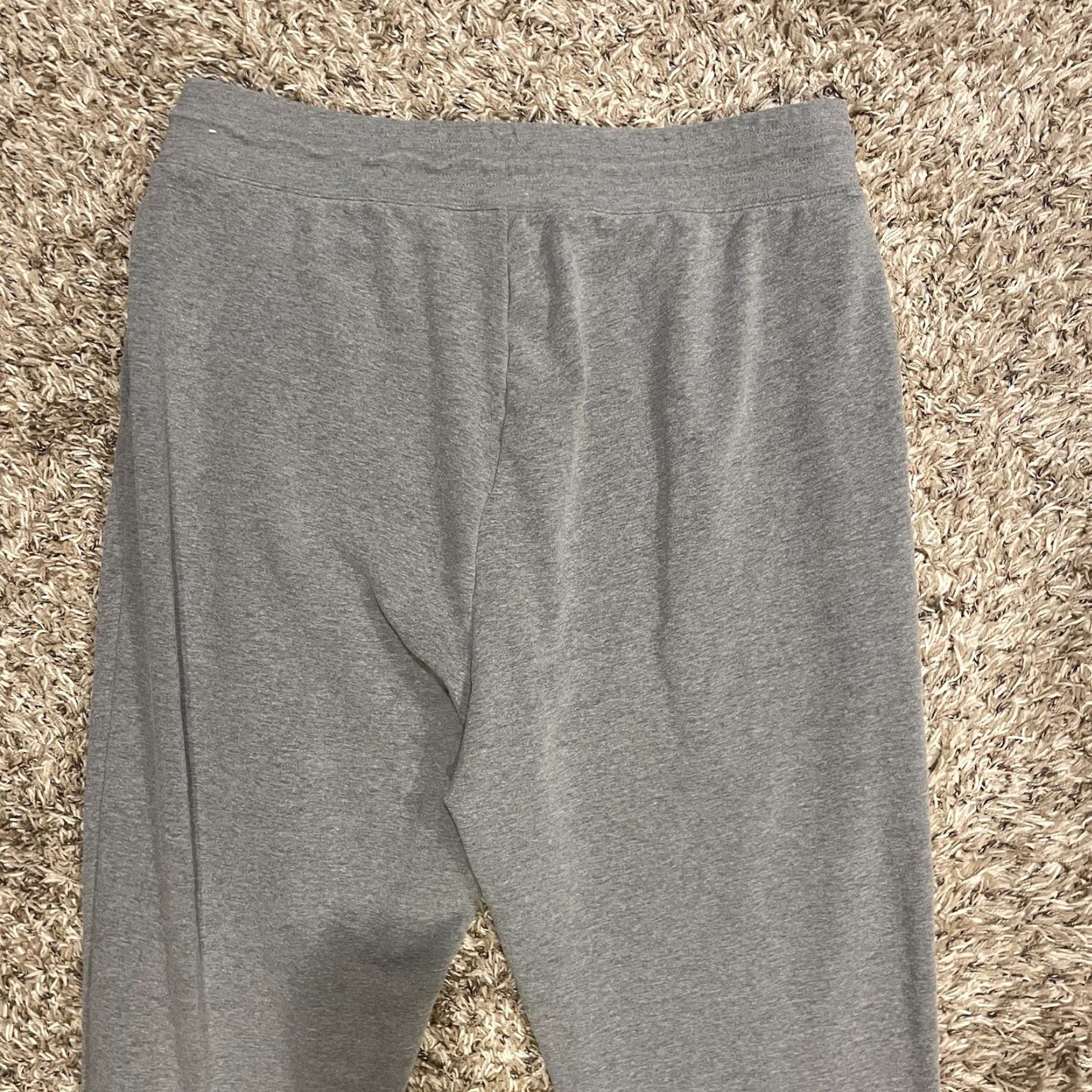 Nike Nike Dri-FIT Joggers Womens High-Waisted 2XL Grey Pants Casual Athleisure Long Inseam 27 in Pockets Drawstring Size 40" / US 18 - 4 Thumbnail