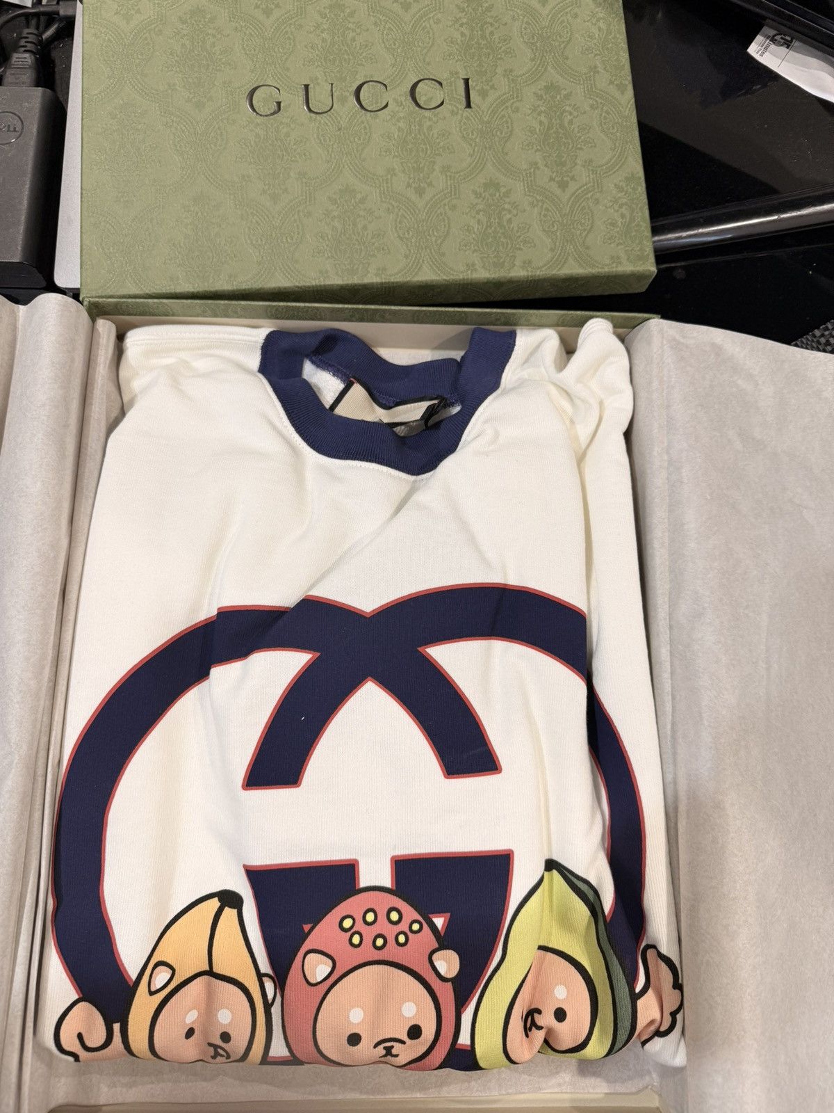 Gucci Gucci sweater Size US XL / EU 56 / 4 - 1 Thumbnail