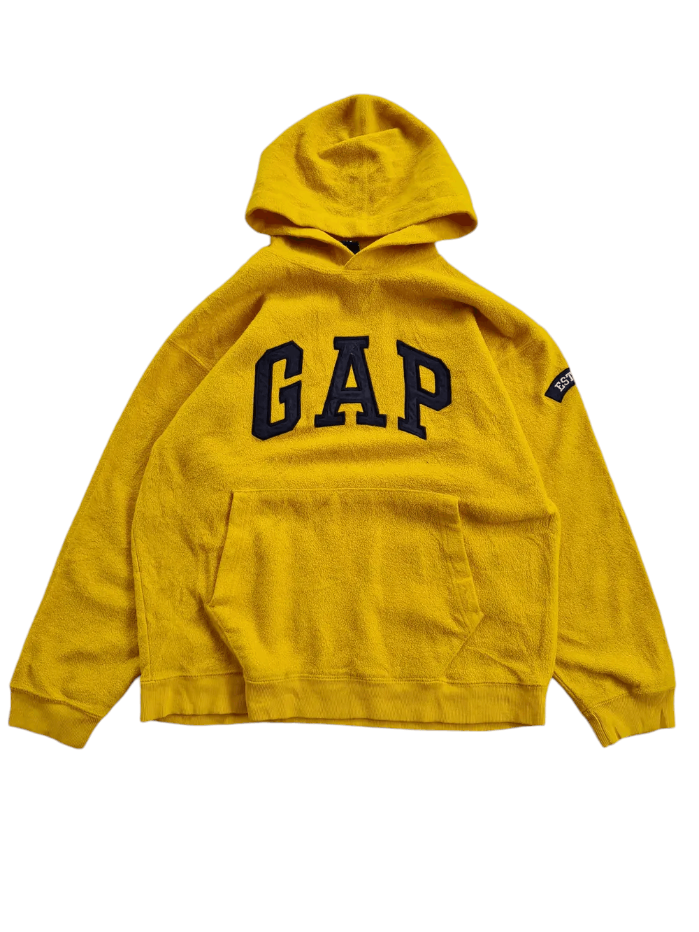 Gap Vintage Gap Fleece Hoodie Pullover Size US L / EU 52-54 / 3 - 1 Thumbnail