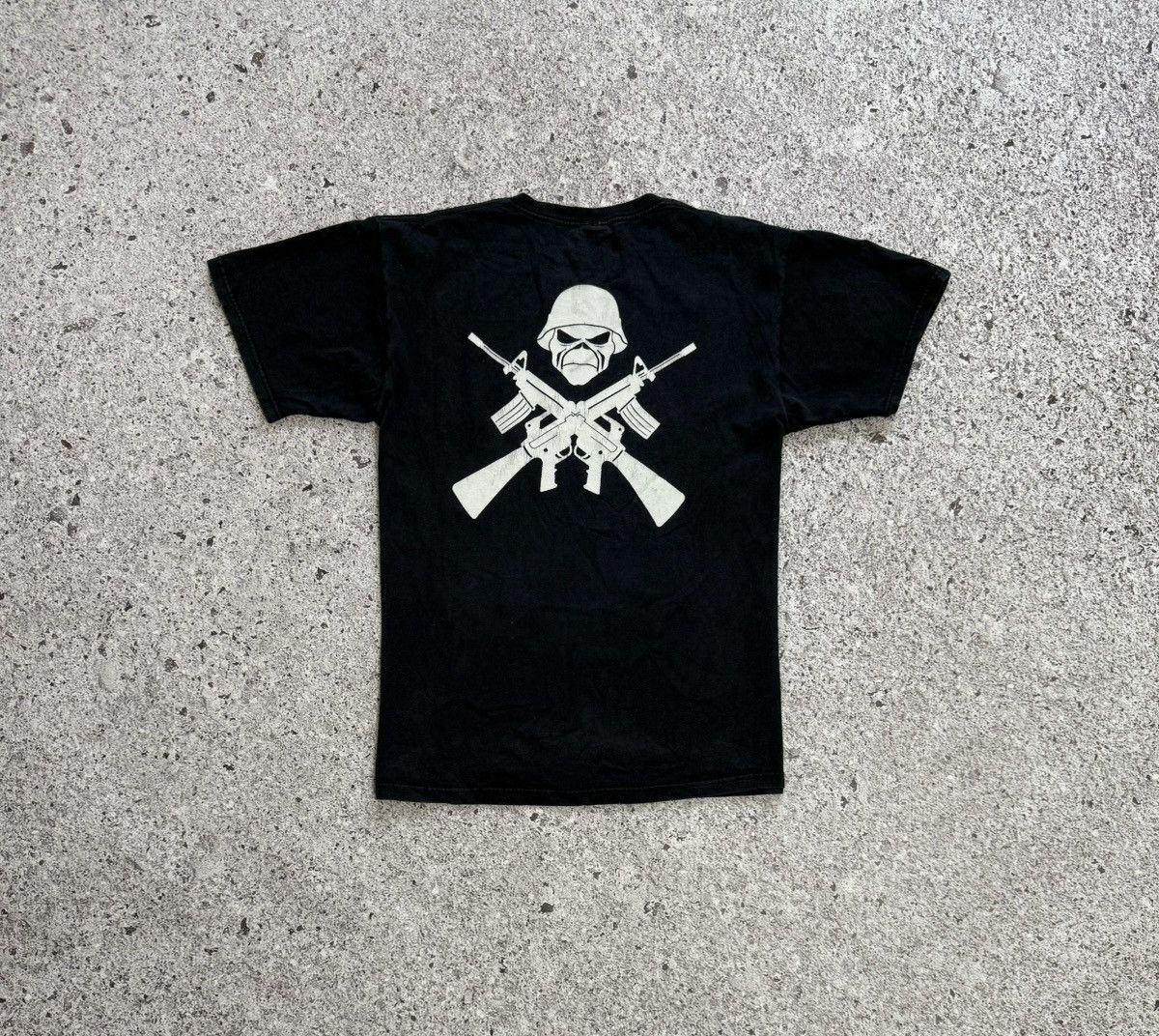 Band Tees × Vintage Vintage 2006 Iron Maiden A Matter Of Death Rock Y2K T-Shirt Size US L / EU 52-54 / 3 - 6 Thumbnail