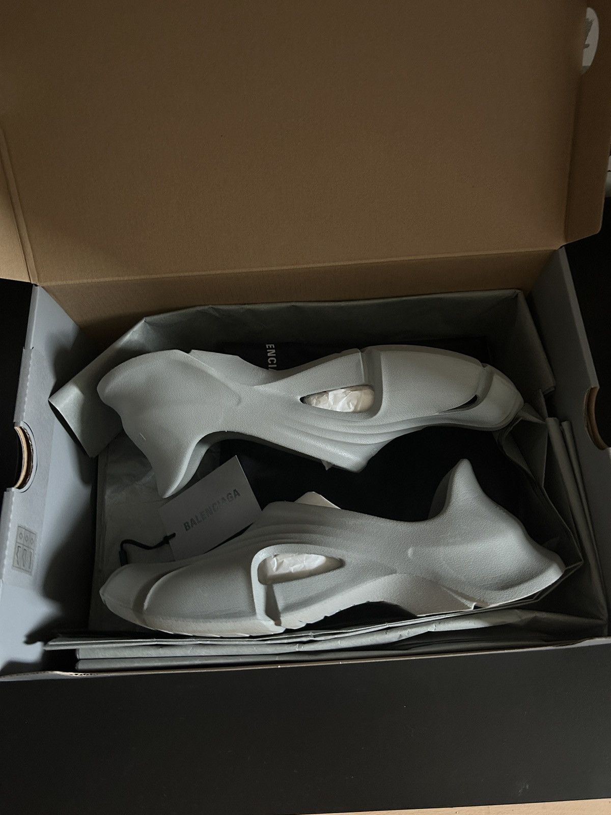 Balenciaga Balenciaga Mold Slip Ons Size US 10 / EU 43 - 4 Thumbnail