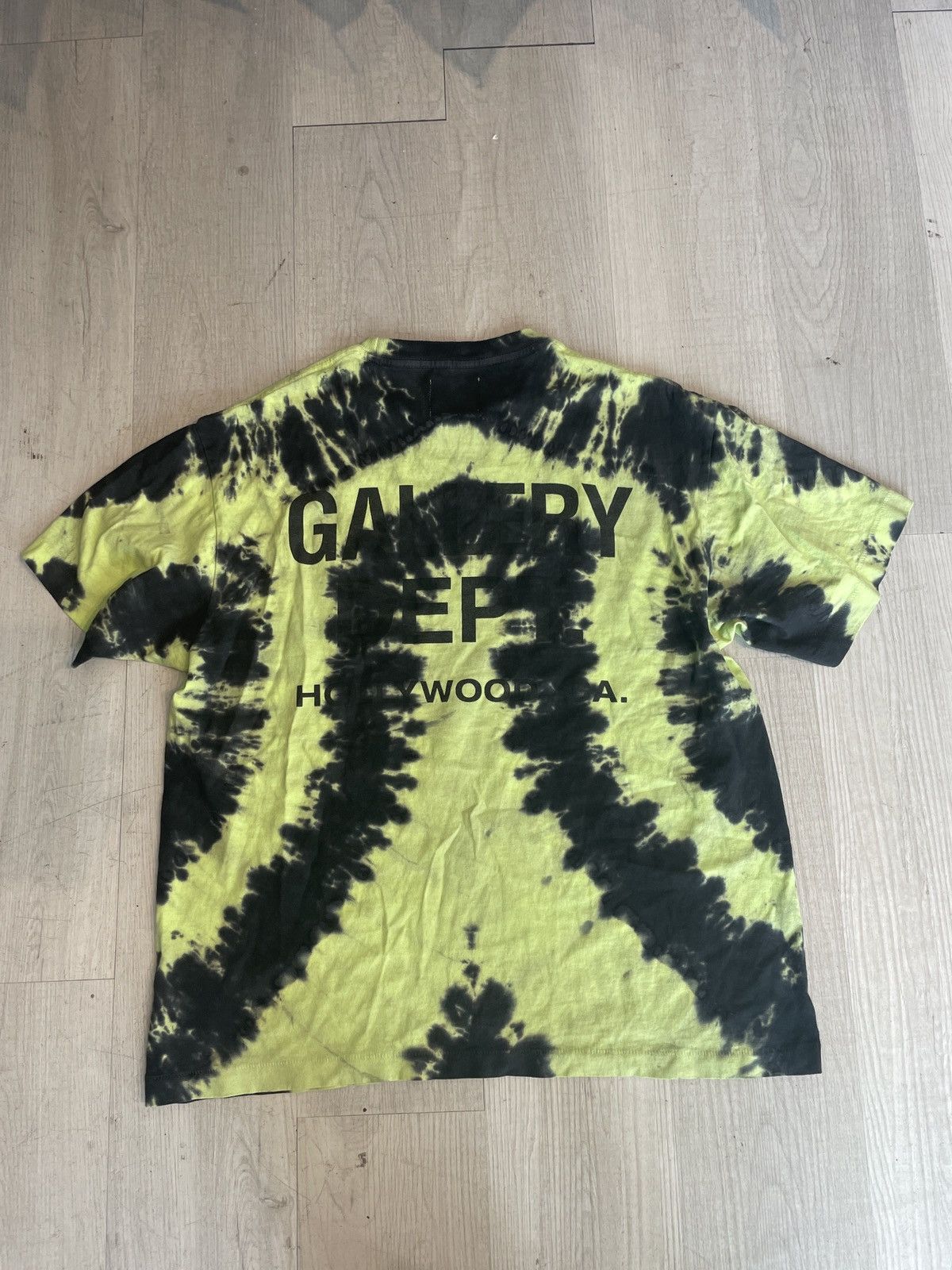 Gallery Dept. Gallery Dept. Souvenir T-Shirt Tie Dye Peace S Size US S / EU 44-46 / 1 - 2 Thumbnail
