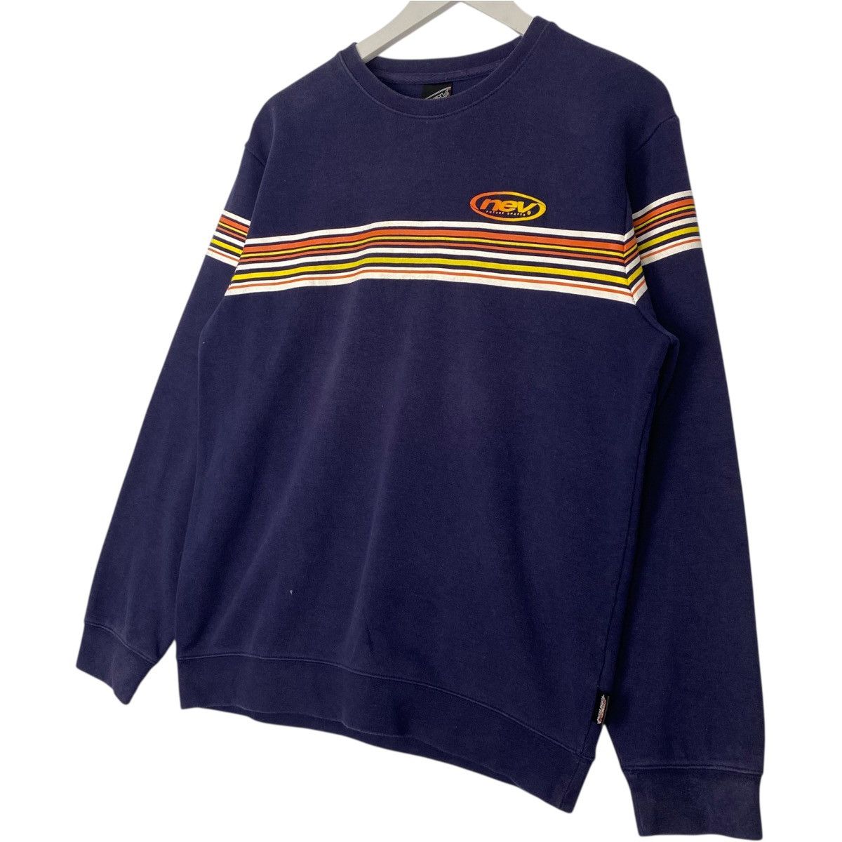 Vintage Vintage NEV Surfboard Sweatshirt Crewneck Black Pullover SzM Size US M / EU 48-50 / 2 - 2 Thumbnail