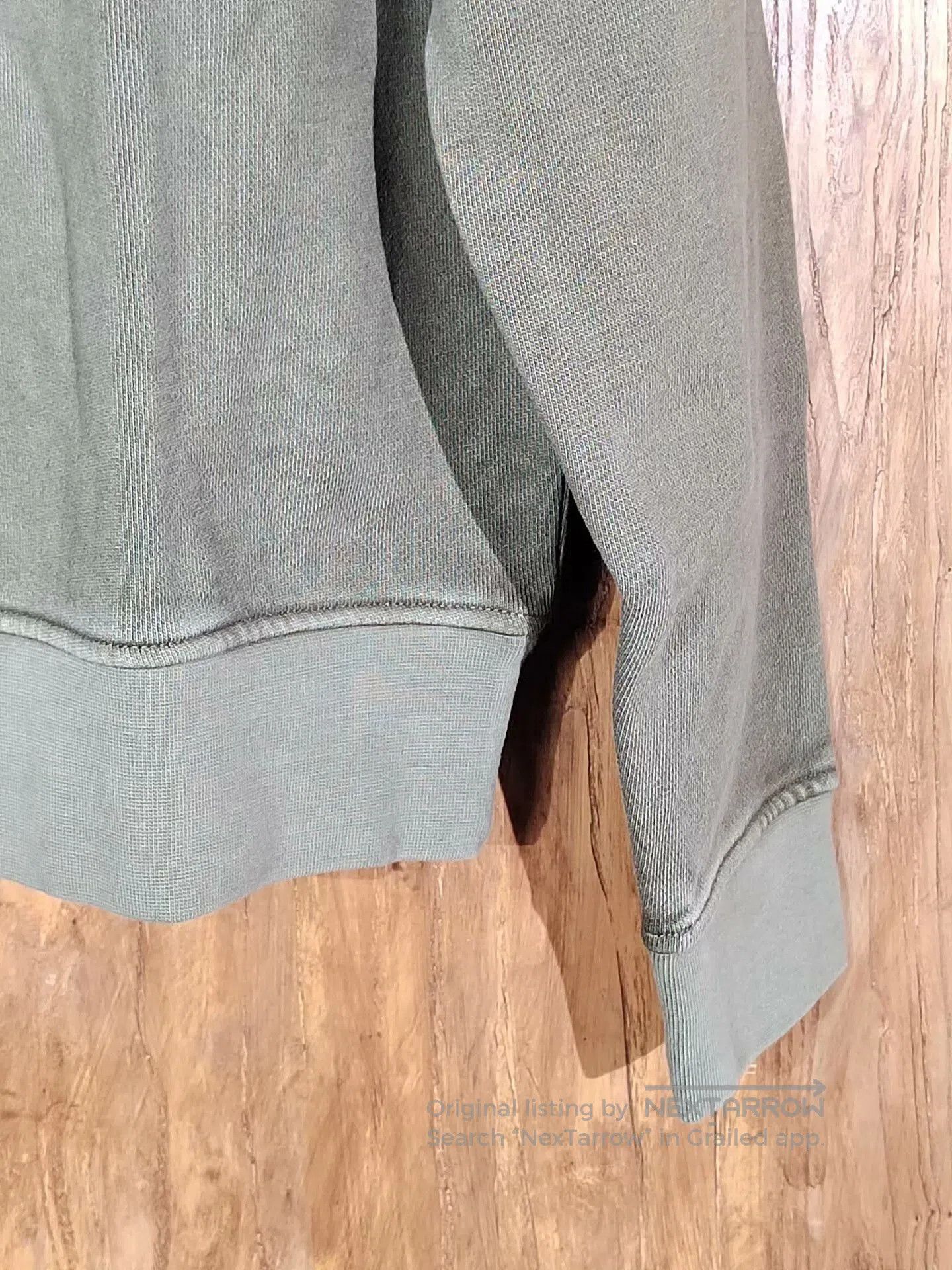 Kith KITH Pullover Sweatshirt in Ship Gray. Size US M / EU 48-50 / 2 - 4 Thumbnail