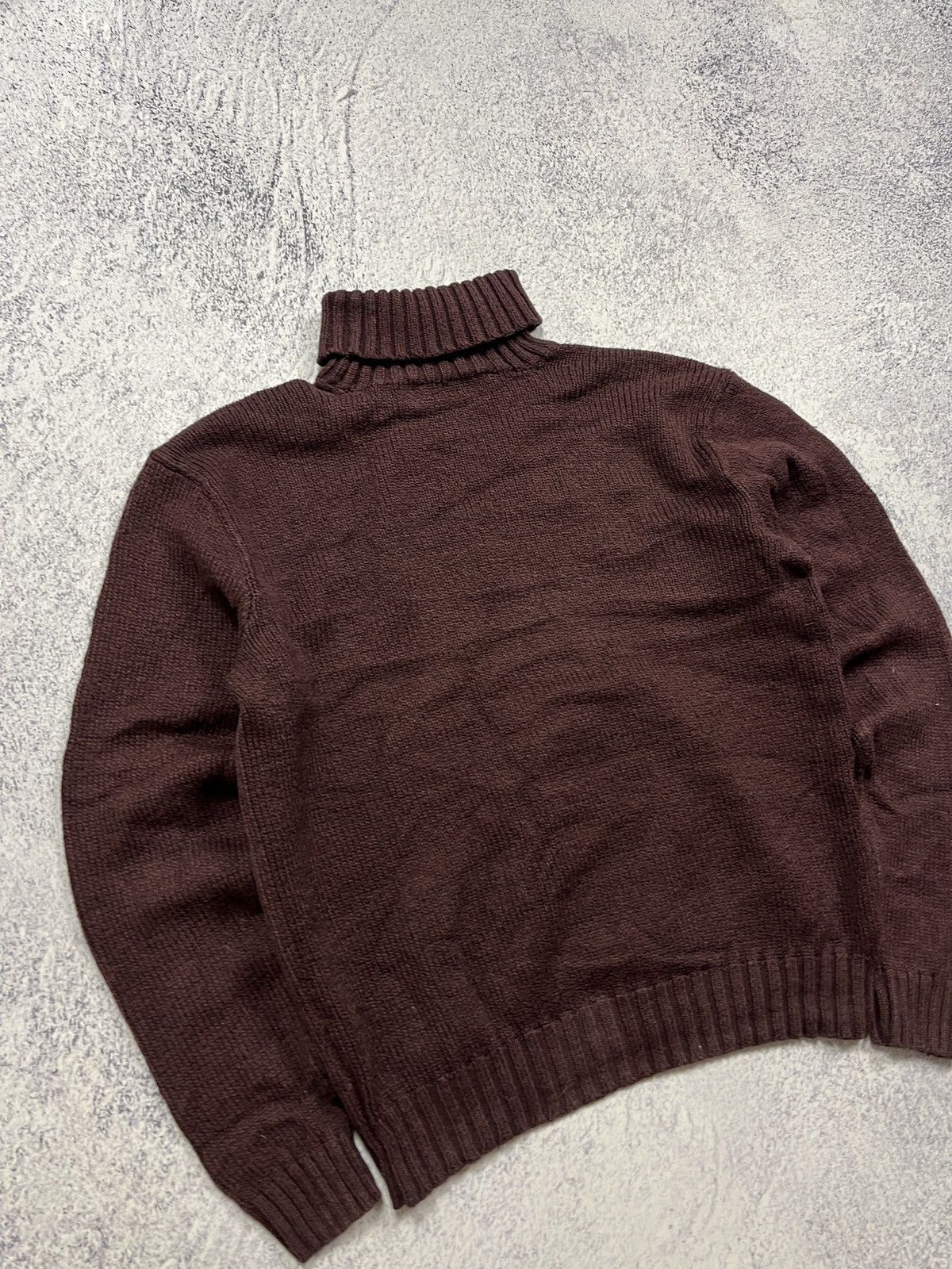 Polo Ralph Lauren Vintage Polo Ralph Lauren Cotton Turtle Neck Sweater Size US S / EU 44-46 / 1 - 13 Thumbnail