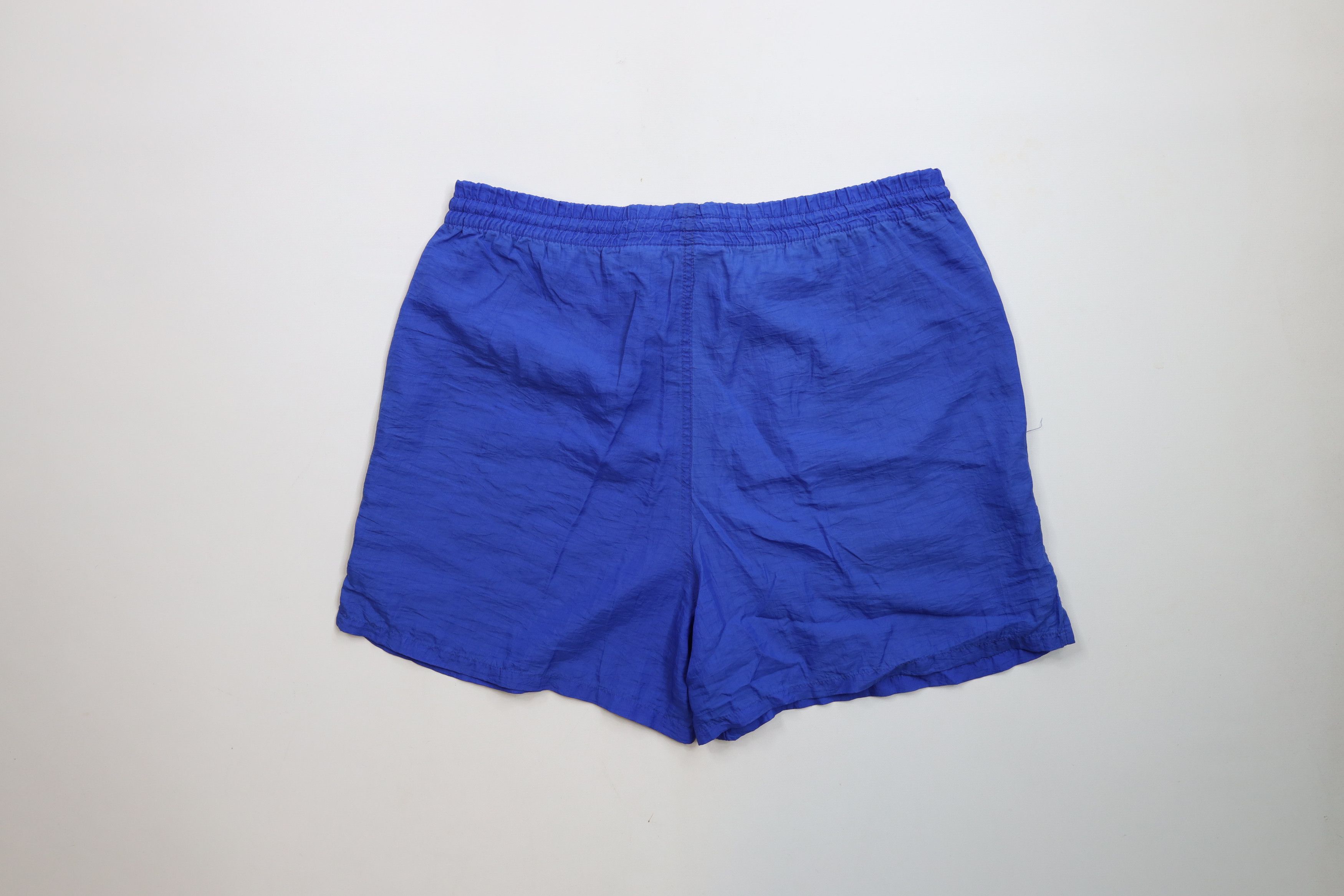 Reebok × Vintage Vintage 90s Reebok Spell Out Above Knee Shorts Baggies Nylon Size US 34 / EU 50 - 8 Thumbnail