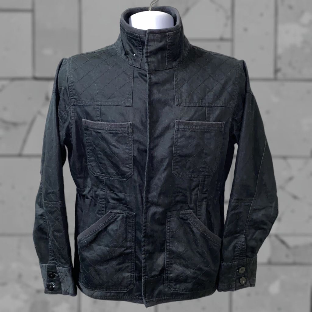 Vintage VINTAGE Kane And Unke Womens Black Jacket Snap Button Front Size M Size M / US 6-8 / IT 42-44 - 1 Thumbnail