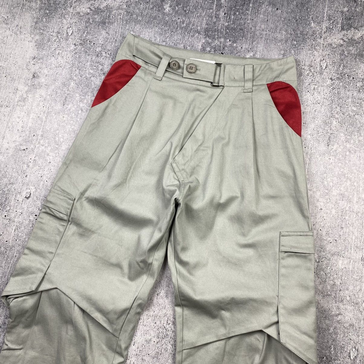 Kiko Kostadinov Kiko Kostadinov AW20 0009 Cargo Trousers Size IT 50 Mens Size US 34 / EU 50 - 3 Thumbnail