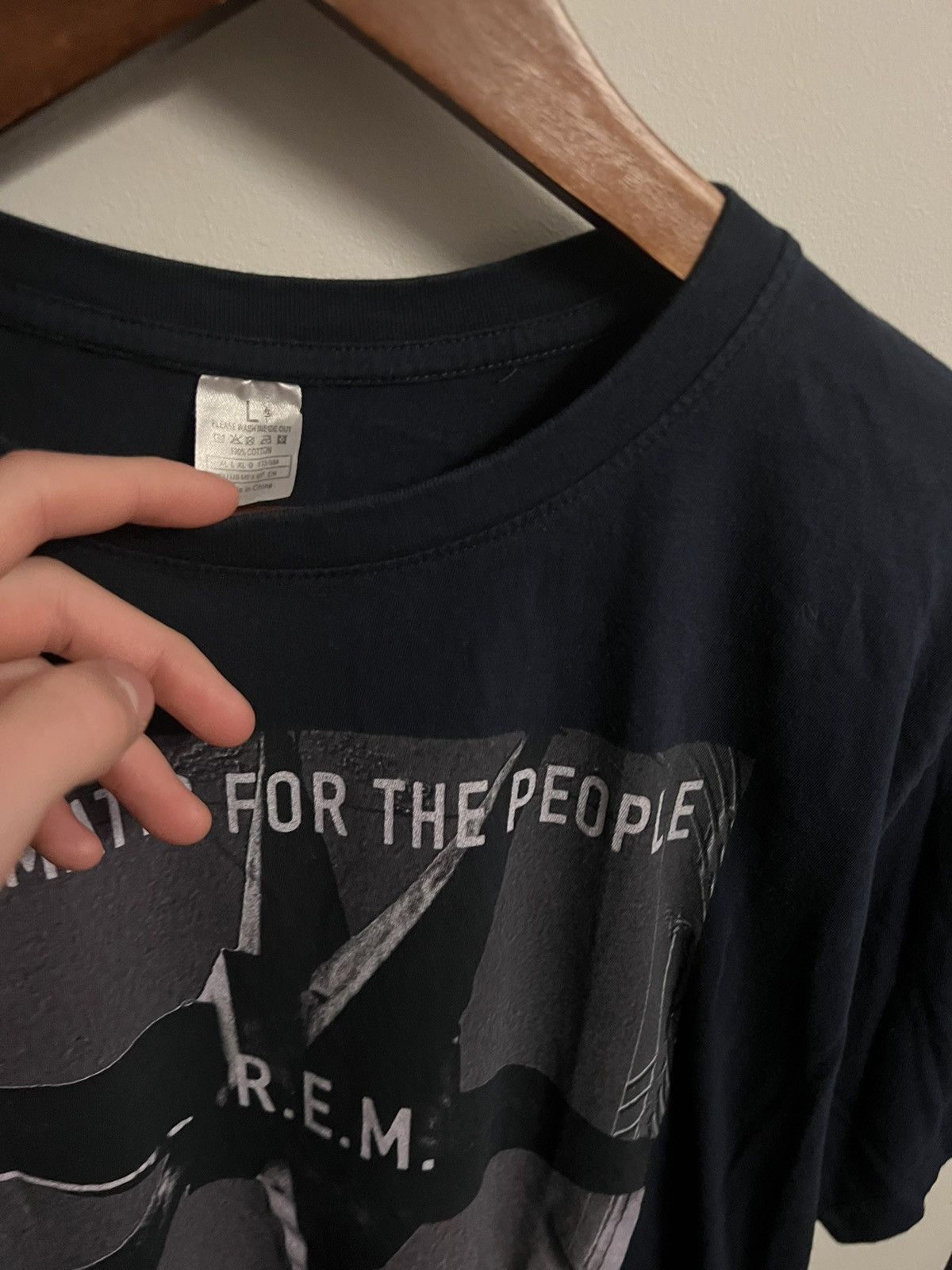 Band Tees × Vintage 00s R.E.M band tee automatic for the people Size US L / EU 52-54 / 3 - 3 Thumbnail