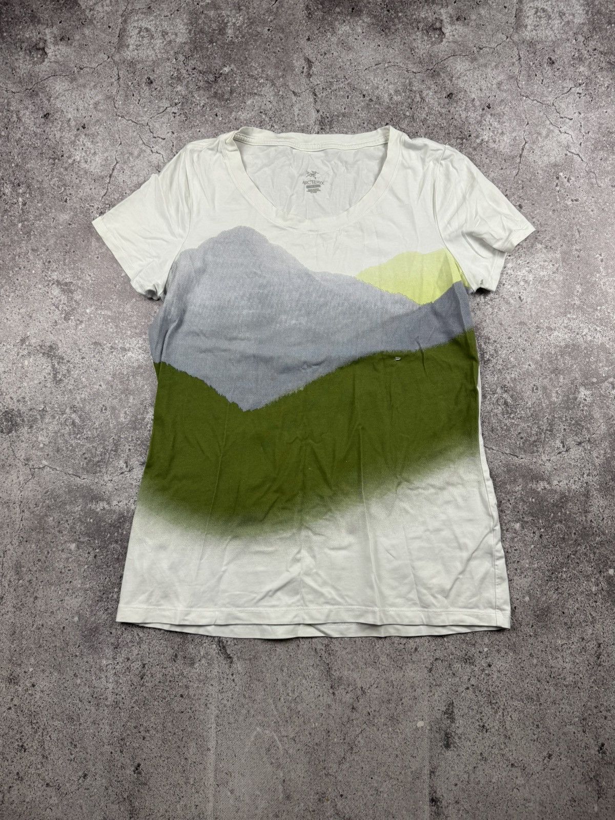 Arc'teryx Vintage Y2k Rare Arcteryx USA ski Big Logo T-Shirt 90’s Size M / US 6-8 / IT 42-44 - 1 Thumbnail