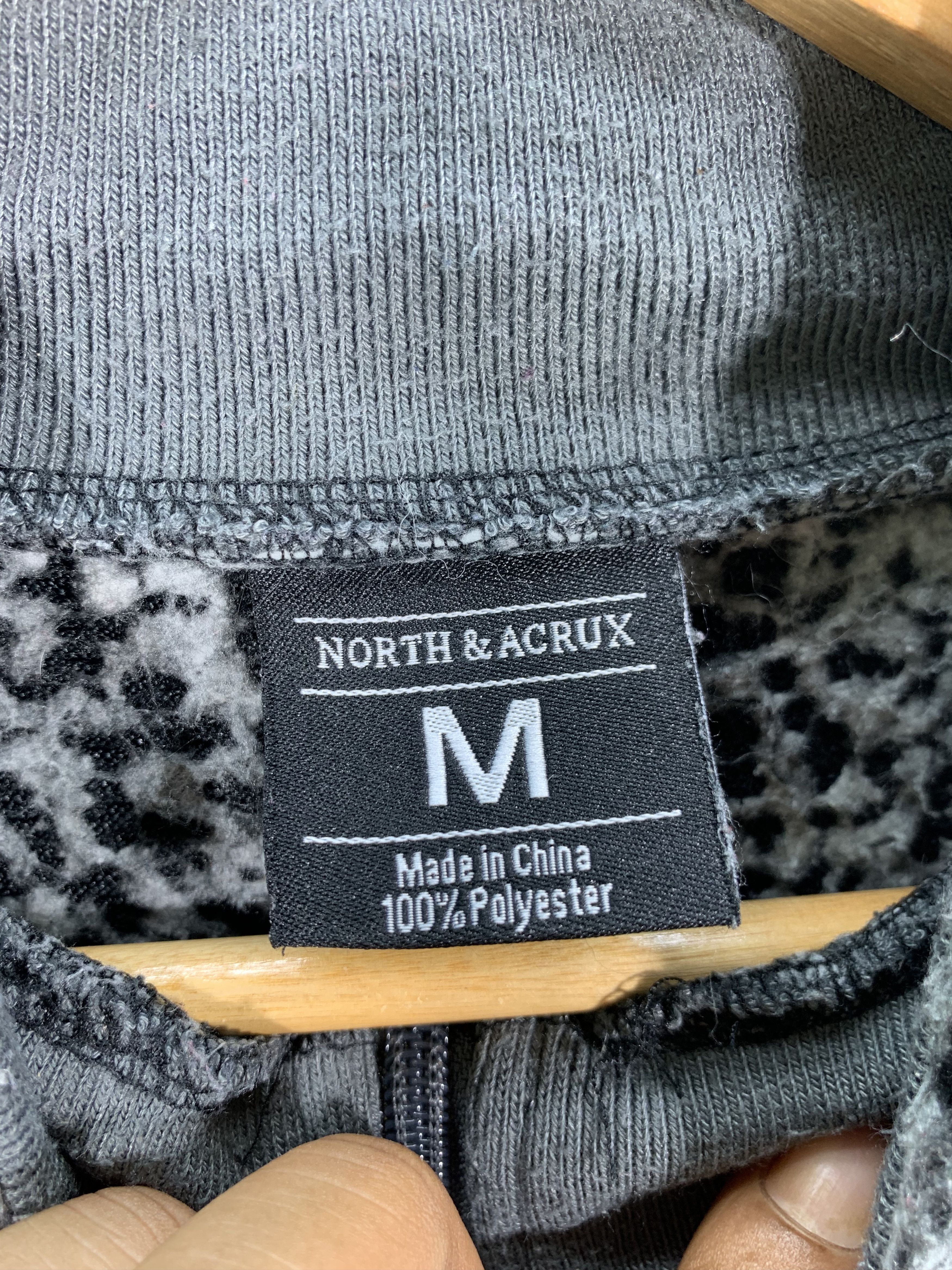 Japanese Brand × Vintage Vintage North & Acrux Bulky Fleece Sweatshirts Size US S / EU 44-46 / 1 - 3 Thumbnail