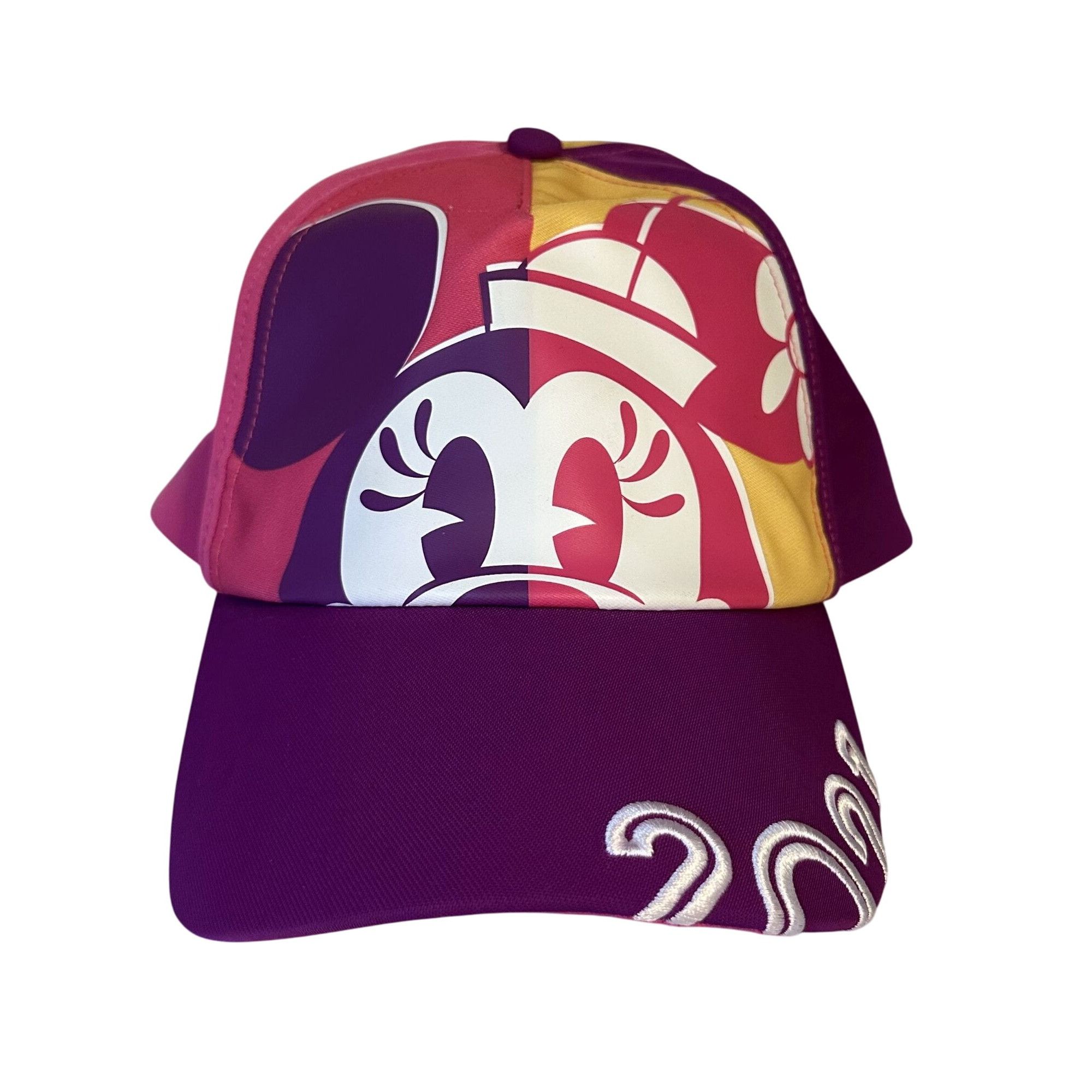 Disney Disney Minnie Mouse Baseball Cap Disney Parks Purple Youth V Size ONE SIZE - 1 Thumbnail