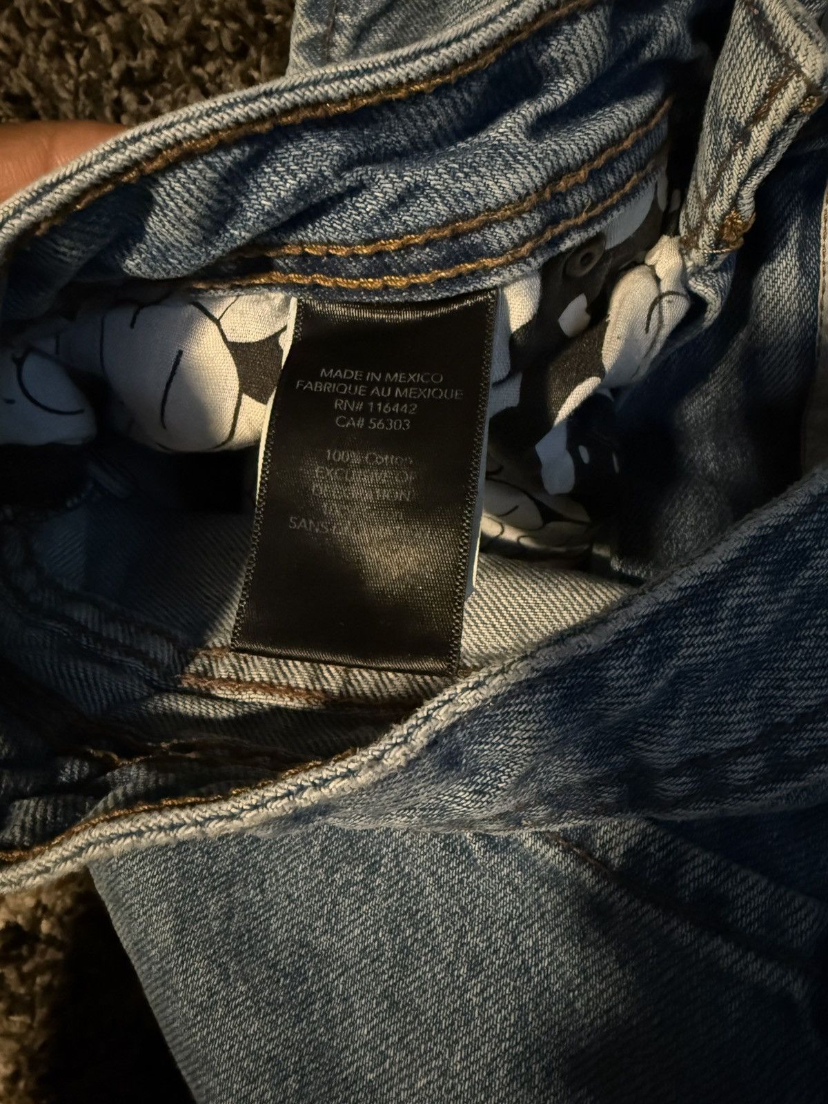 Empyre empyre blue jeans Size US 32 / EU 48 - 5 Thumbnail