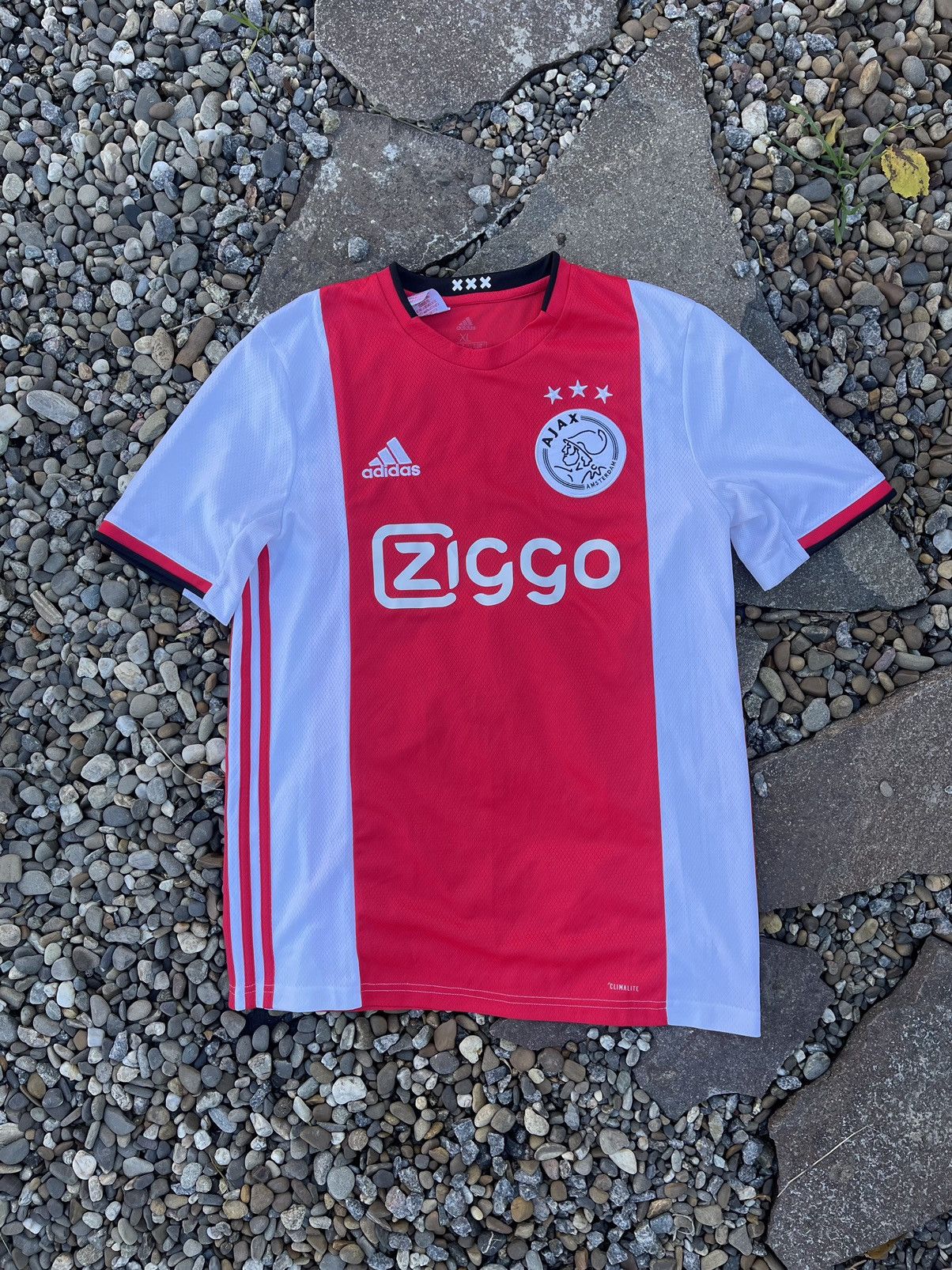 Adidas 2019 Adidas Ajax #22 Ziyech soccer jersey Size US XS / EU 42 / 0 - 2 Thumbnail
