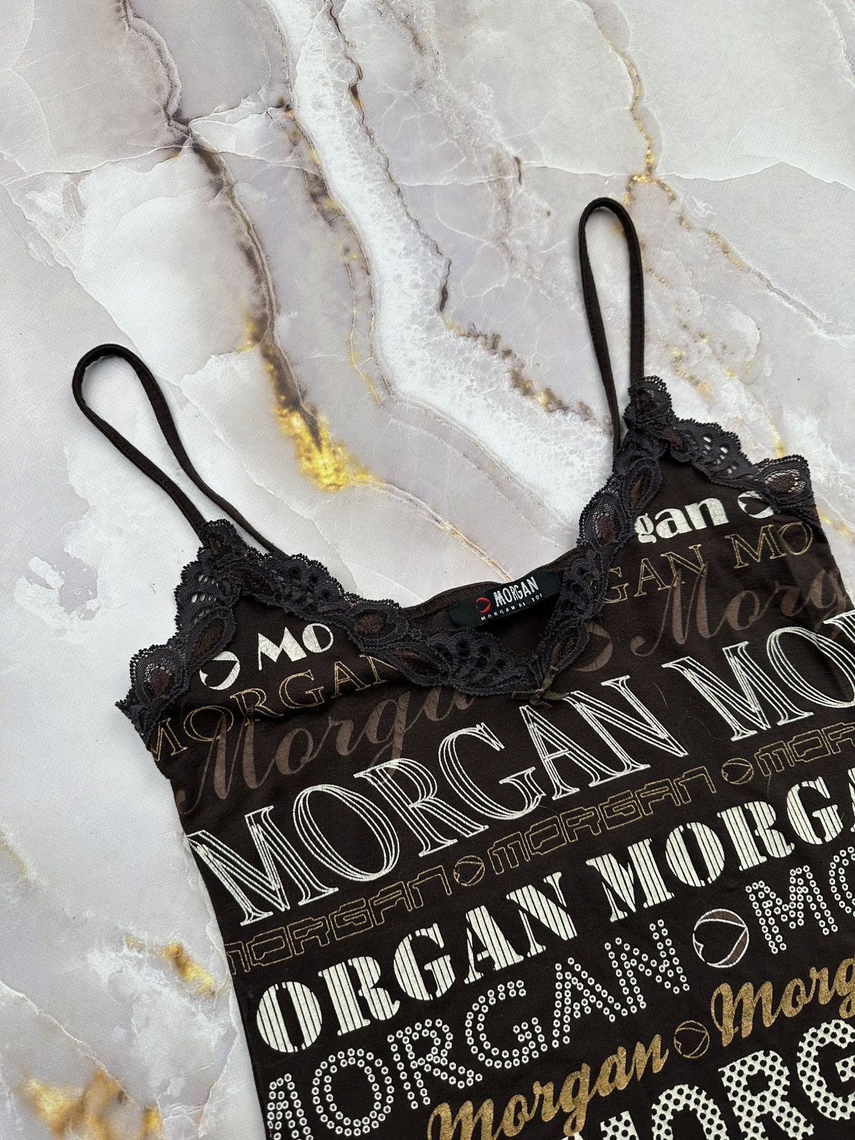 Morgan De Toi Morgan De Toi Printed Tank Top Size XS / US 0-2 / IT 36-38 - 2 Thumbnail