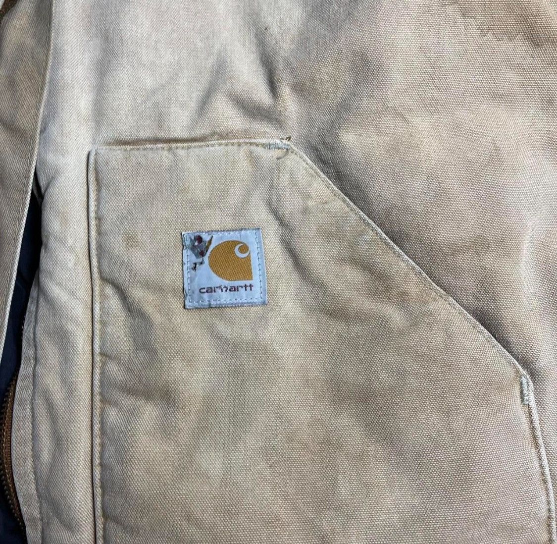 Carhartt Carhartt Duck Canvas Quilted Vest XL Brown USA Made Vintage Size US XL / EU 56 / 4 - 4 Thumbnail
