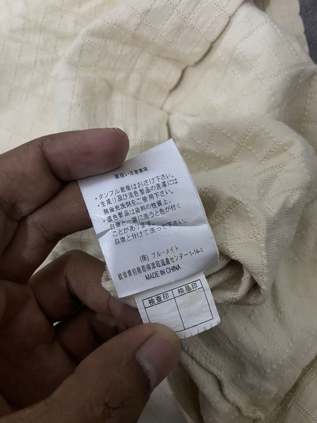 Yohji Yamamoto SACSNY Y'SACCS BY YOHJI YAMAMOTO TSHIRT Size US M / EU 48-50 / 2 - 9 Thumbnail