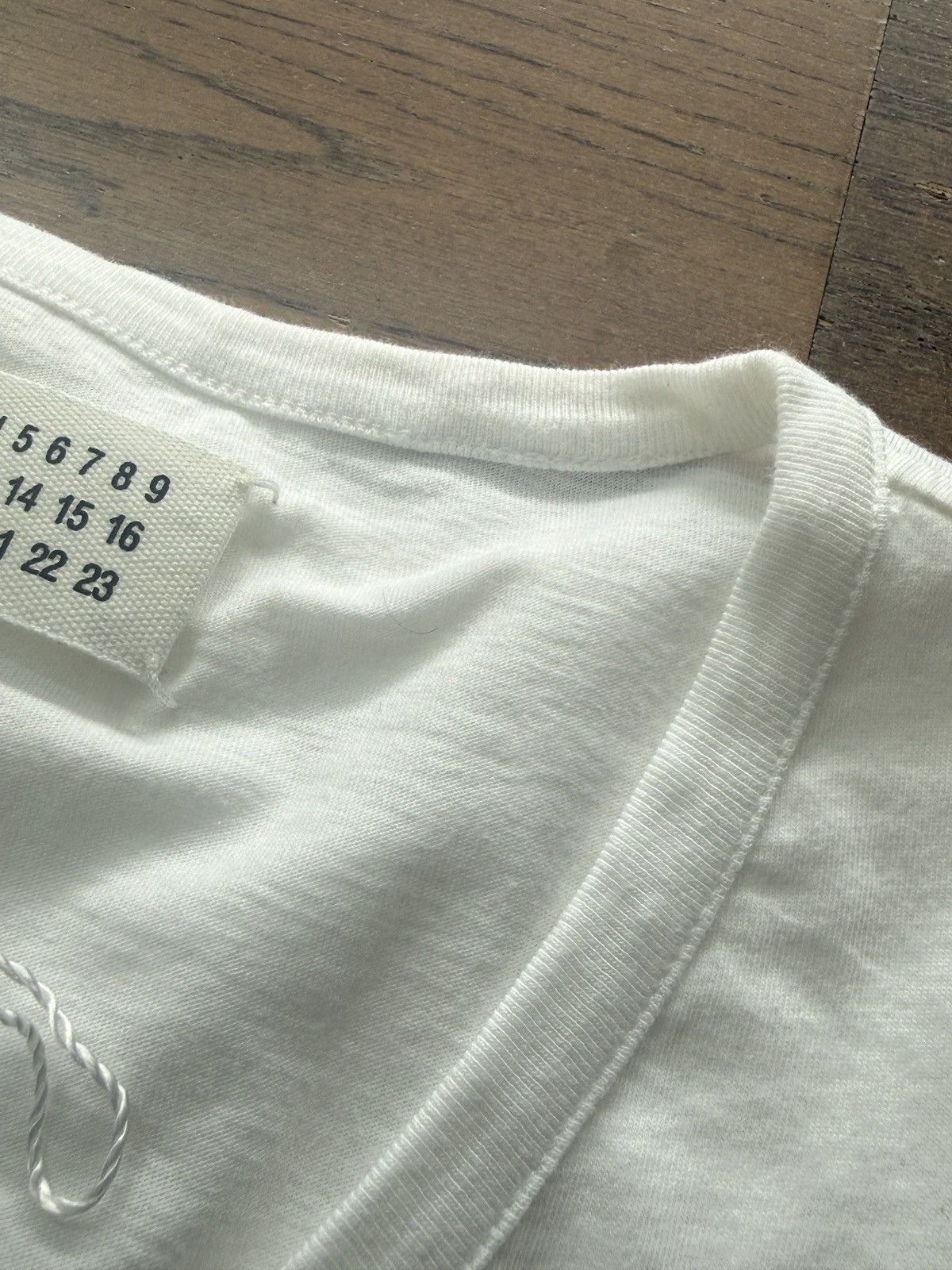 Maison Margiela Early Martin Martin Margiela 10 Mens White Cotton T Shirt 50 Size US M / EU 48-50 / 2 - 16 Thumbnail