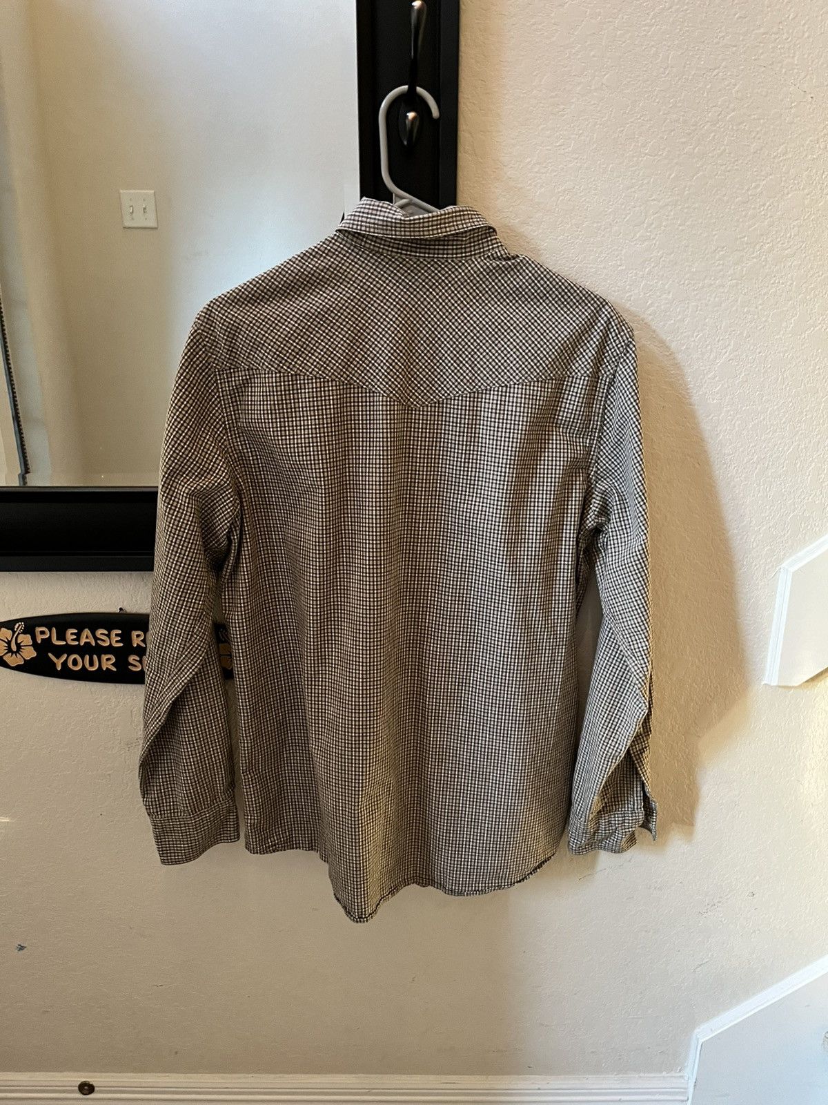 Flannel × Vintage USA Vintage Button Up Size US M / EU 48-50 / 2 - 2 Thumbnail