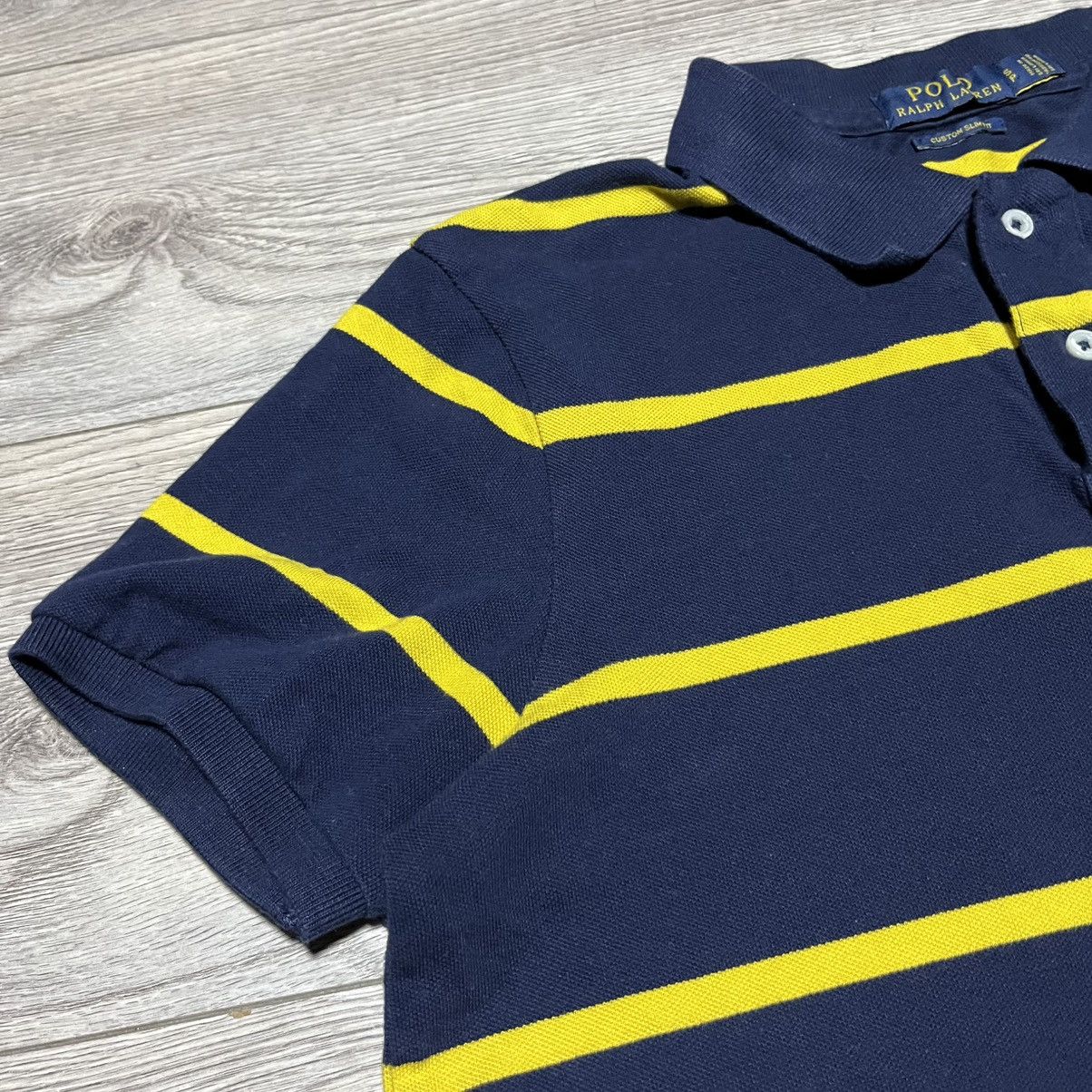 Polo Ralph Lauren Polo Ralph Lauren t-shirt stripe polo Size US S / EU 44-46 / 1 - 4 Thumbnail