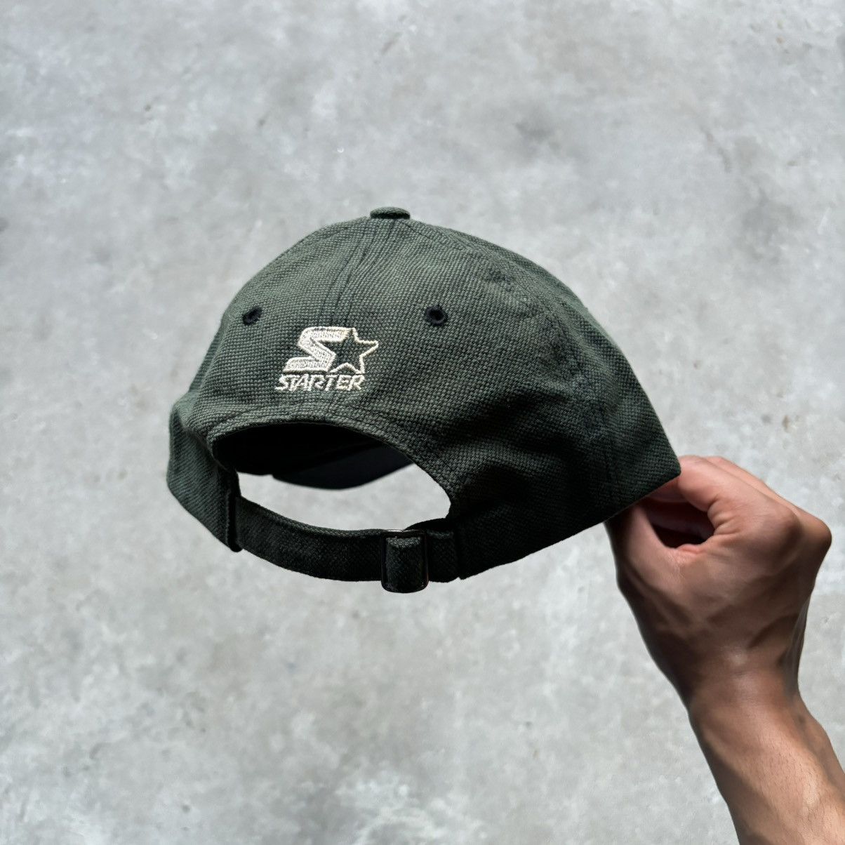 Starter × USA Olympics × Vintage vintage 90s 1996 ATLANTA OLYMPICS STARTER Strapback hat Size ONE SIZE - 2 Thumbnail