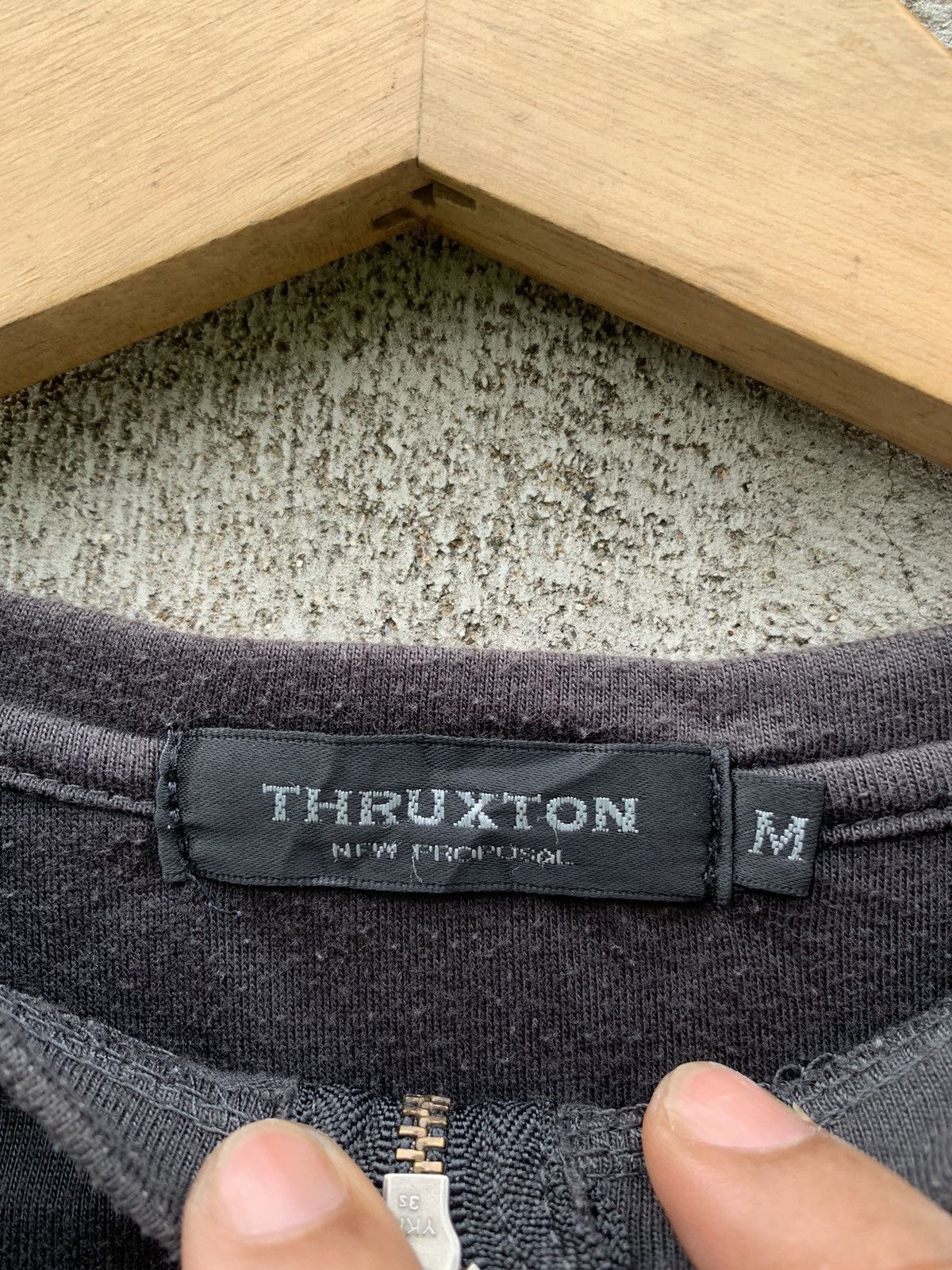 If Six Was Nine × Japanese Brand × Le Grande Bleu (L.G.B.) Y2k thruxton double layer velour corduroy grunge longsleeve Size US M / EU 48-50 / 2 - 10 Thumbnail