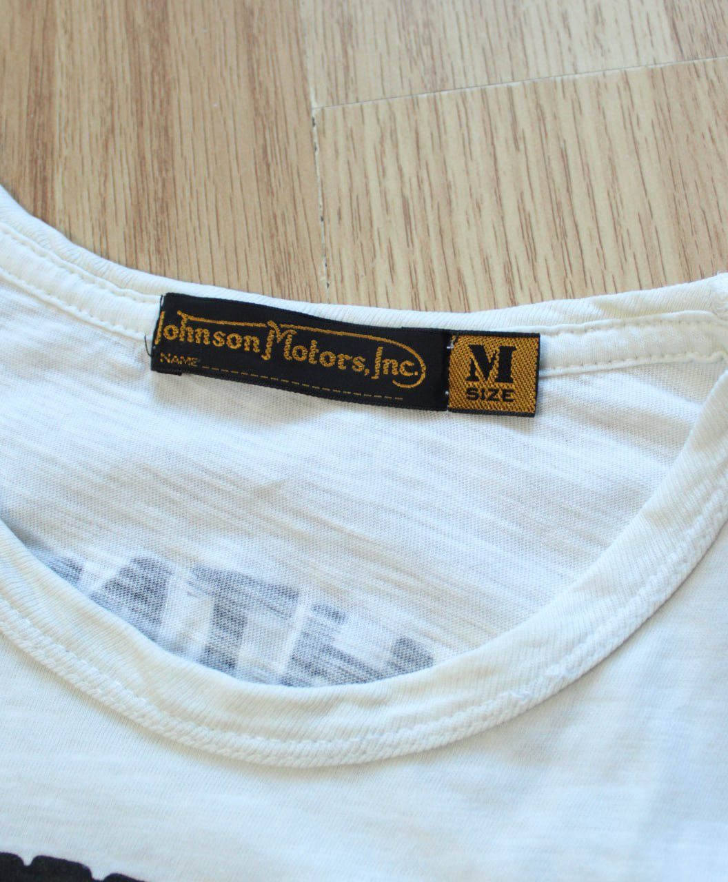 Johnson Motors 🔥 Johnson Motors High Speed Thrills Lightning Bikers T Shirt Size US M / EU 48-50 / 2 - 3 Thumbnail