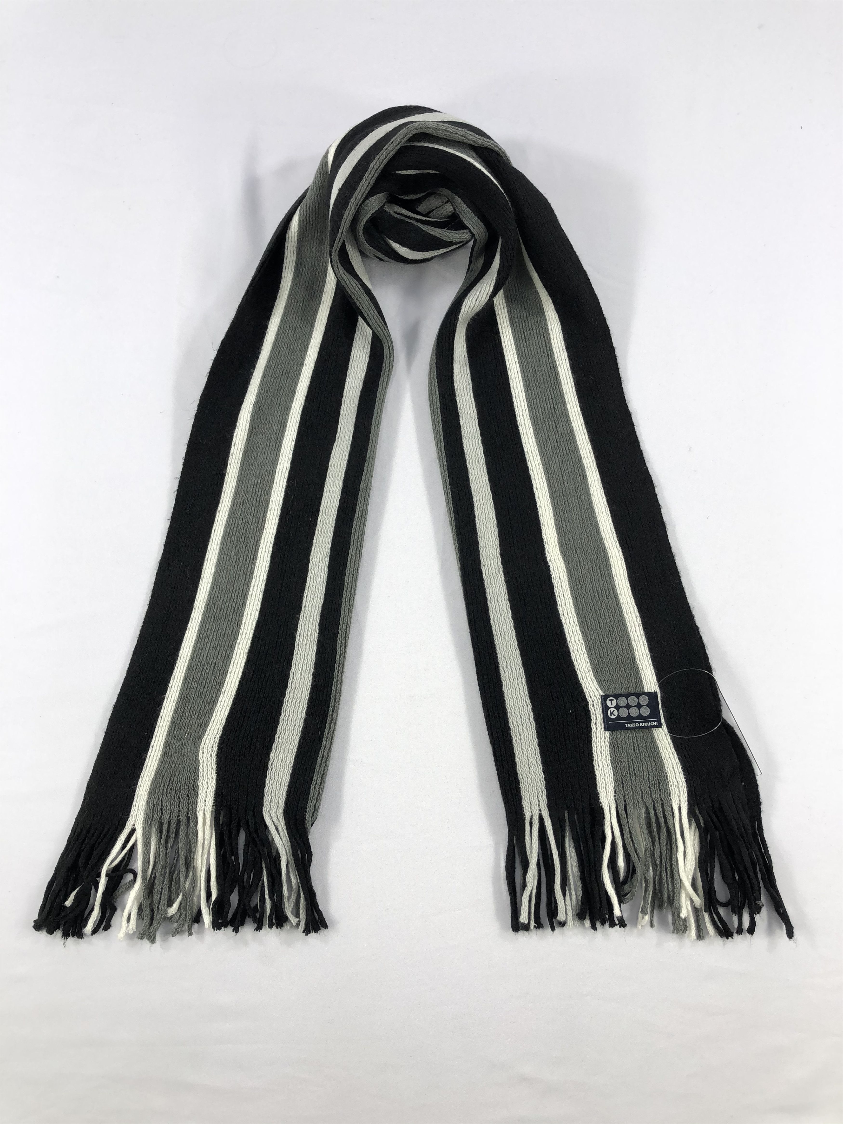 Takeo Kikuchi Vintage Takeo Scarf/Muffler/Neckwear MF1691 Size ONE SIZE - 1 Thumbnail