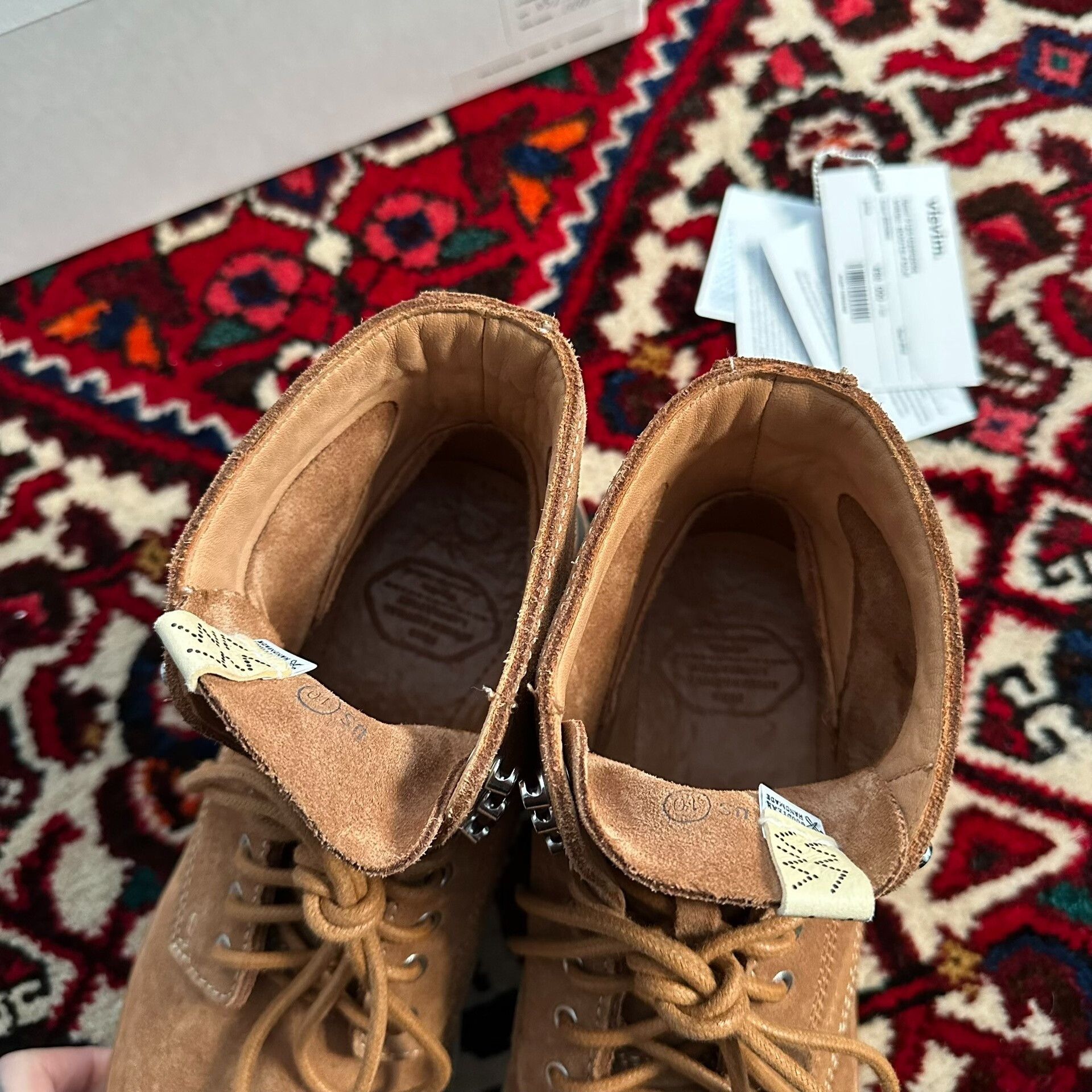 Visvim visvim 20ss Virgil Folk Boots Size US 10 / EU 43 - 7 Thumbnail