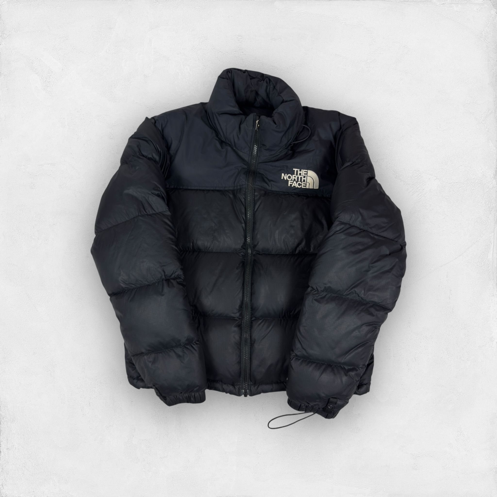 The North Face The North Face 700 Womens Black Full Zip Puffer Jacket Small Size S / US 4 / IT 40 - 1 Thumbnail