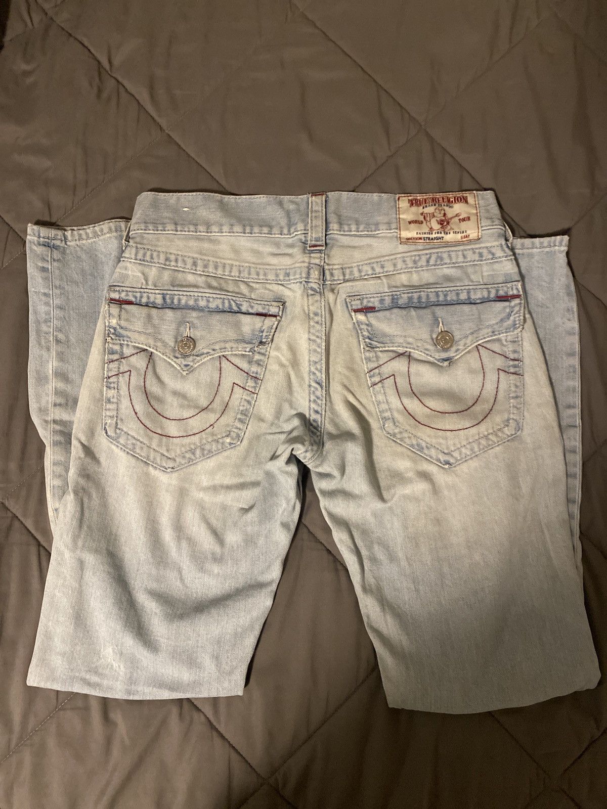 Tan true religion jeans shops