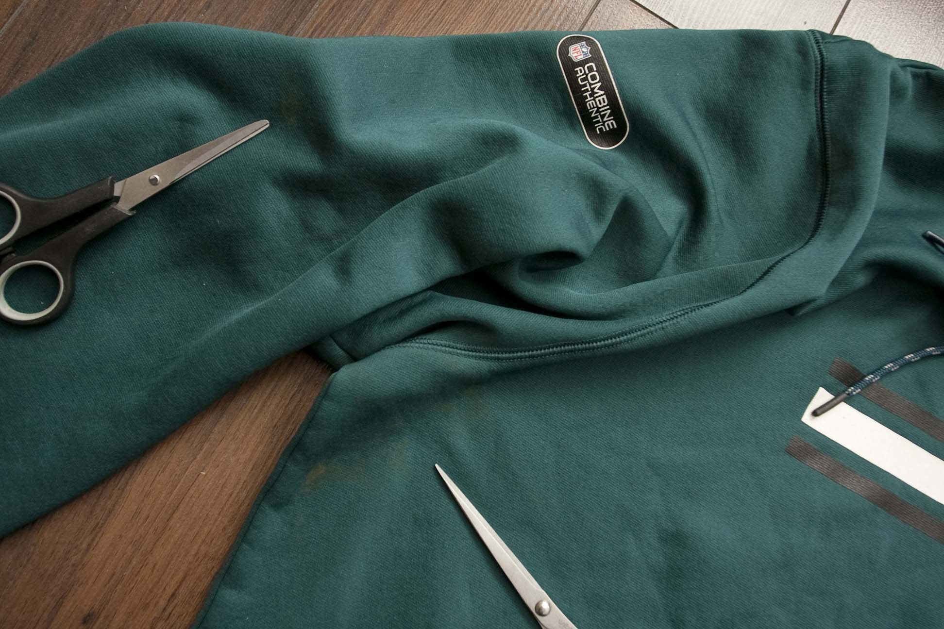 NFL × Under Armour Philadelphia Eagles Hoodie Under Armour Combine Authentic Size US XXL / EU 58 / 5 - 3 Thumbnail