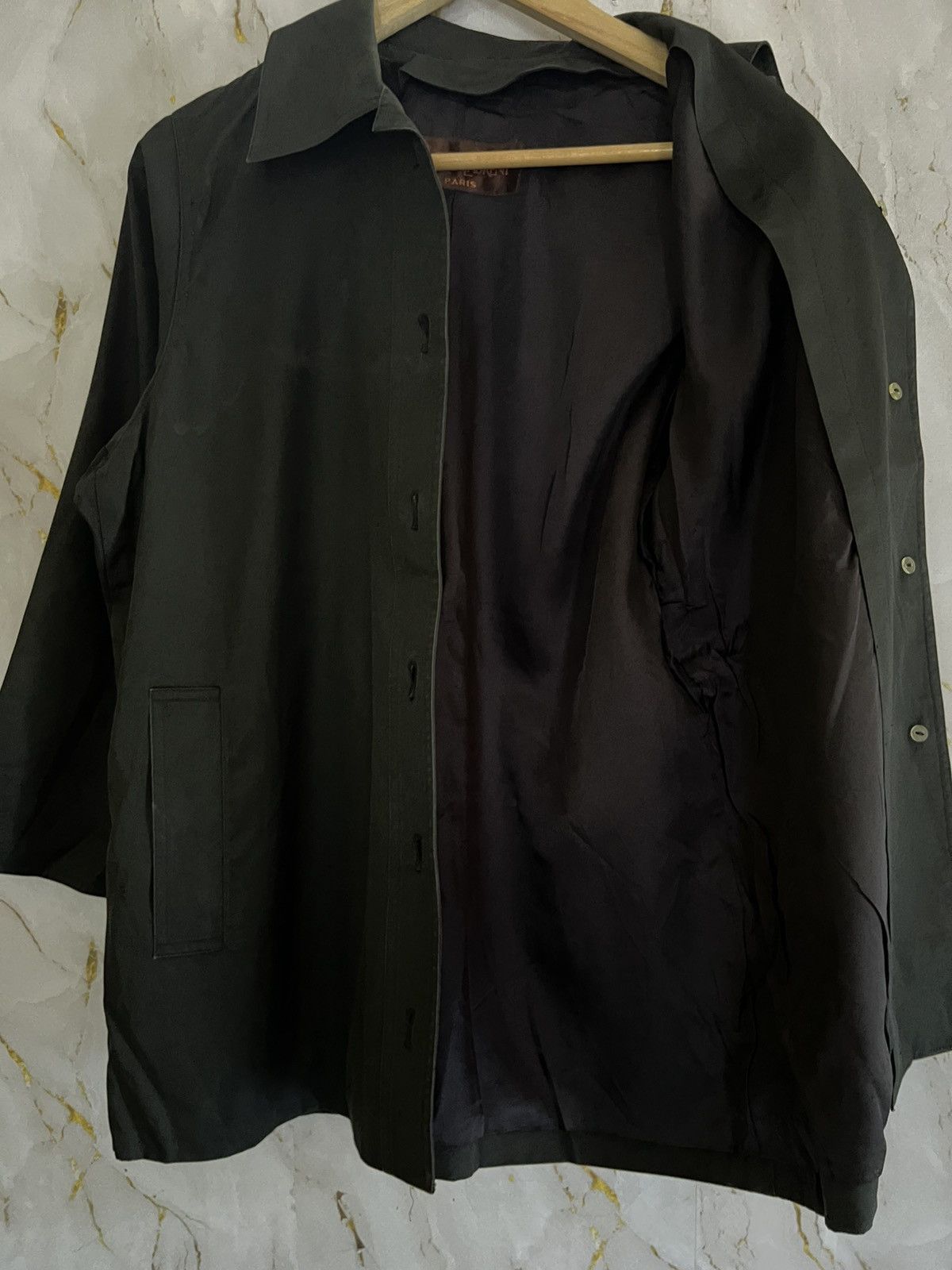 Yves Saint Laurent Yves Saint Laurent Jacket – Classic Designer Outerwear Size US L / EU 52-54 / 3 - 3 Thumbnail