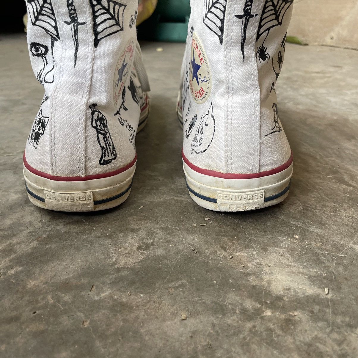 Converse Converse ctas pro hi sean pablo shoe Size US 8.5 / EU 41-42 - 5 Thumbnail