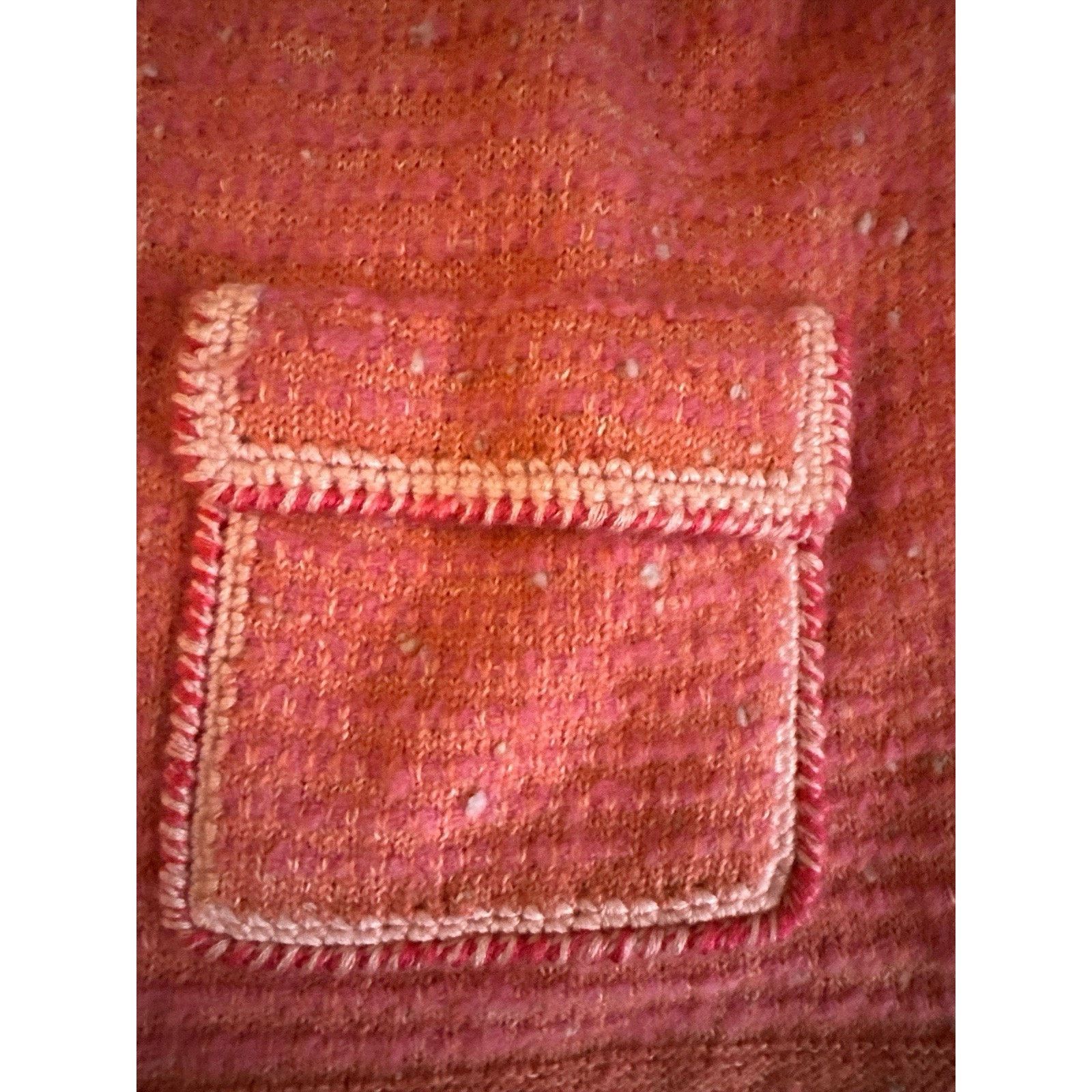 J.Crew J. CREW SWEATERS MERINO WOOL PINK WITH GOLD BOTTONS SZ L Size L / US 10 / IT 46 - 6 Thumbnail