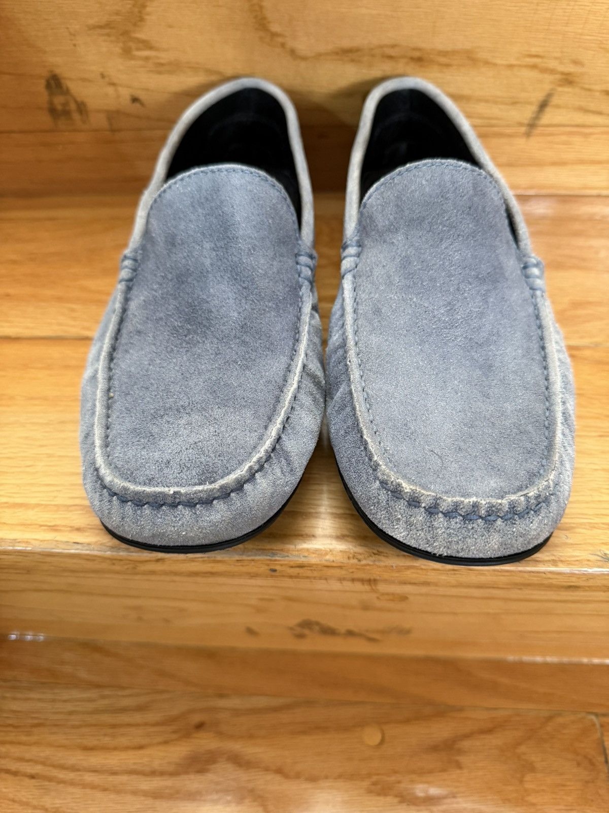 Testoni Final Price A.Testoni Suede Driver shoes Size US 10 / EU 43 - 1 Thumbnail