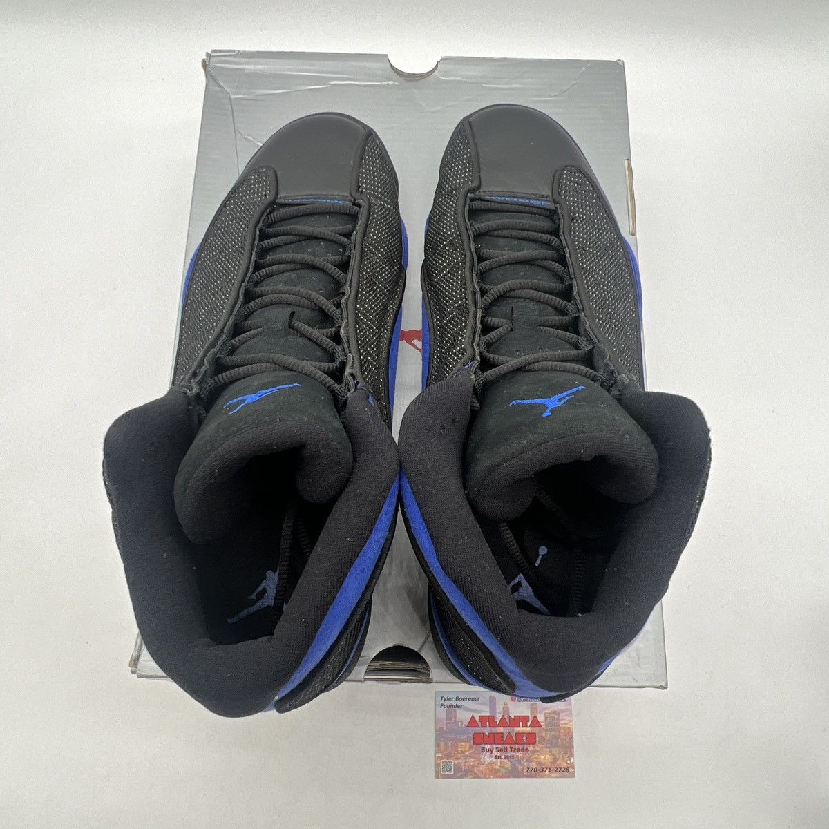 Jordan Brand Air Jordan 13 hyper royal Size US 10 / EU 43 - 7 Thumbnail