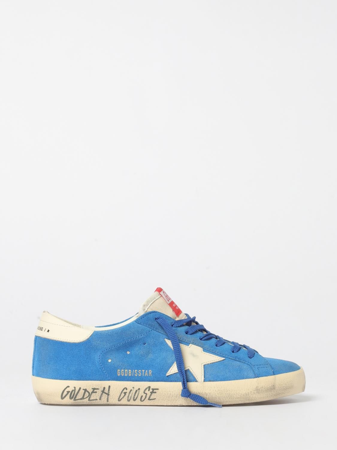 Golden Goose Golden Goose Sneakers Men Blue Size US 10 / EU 43 - 1 Thumbnail