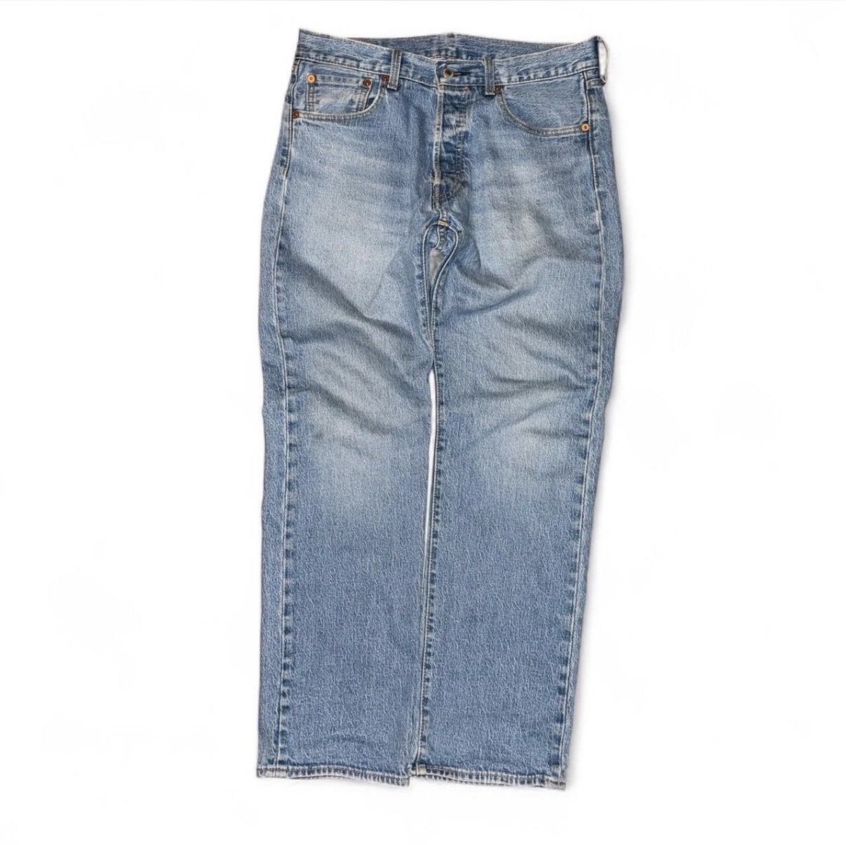 Levi's Light blue Levi's 501 jeans Size US 32 / EU 48 - 1 Thumbnail
