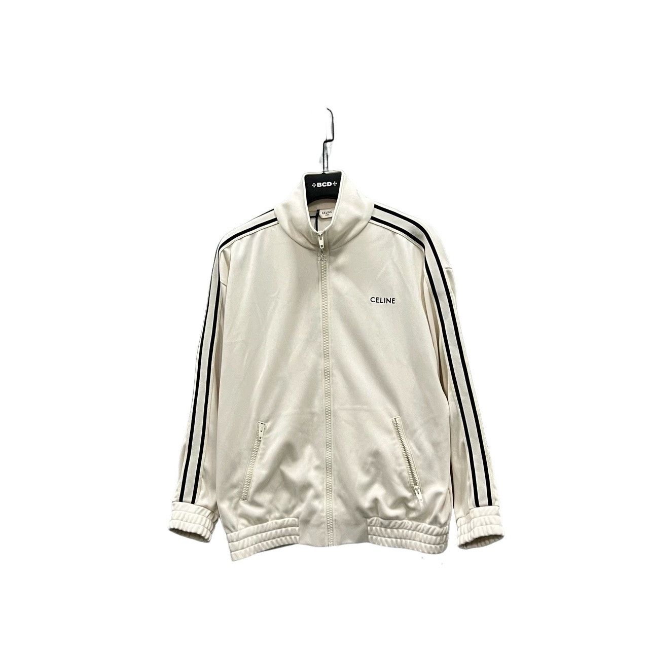 Celine Celine Striped Logo Track Jacket Size XS Size US XS / EU 42 / 0 - 1 Thumbnail