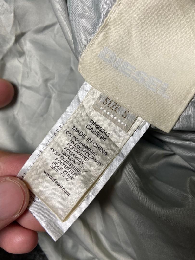 Diesel DIESEL SOUVENIR Reversible Bomber Jacket (137) Size US S / EU 44-46 / 1 - 9 Thumbnail