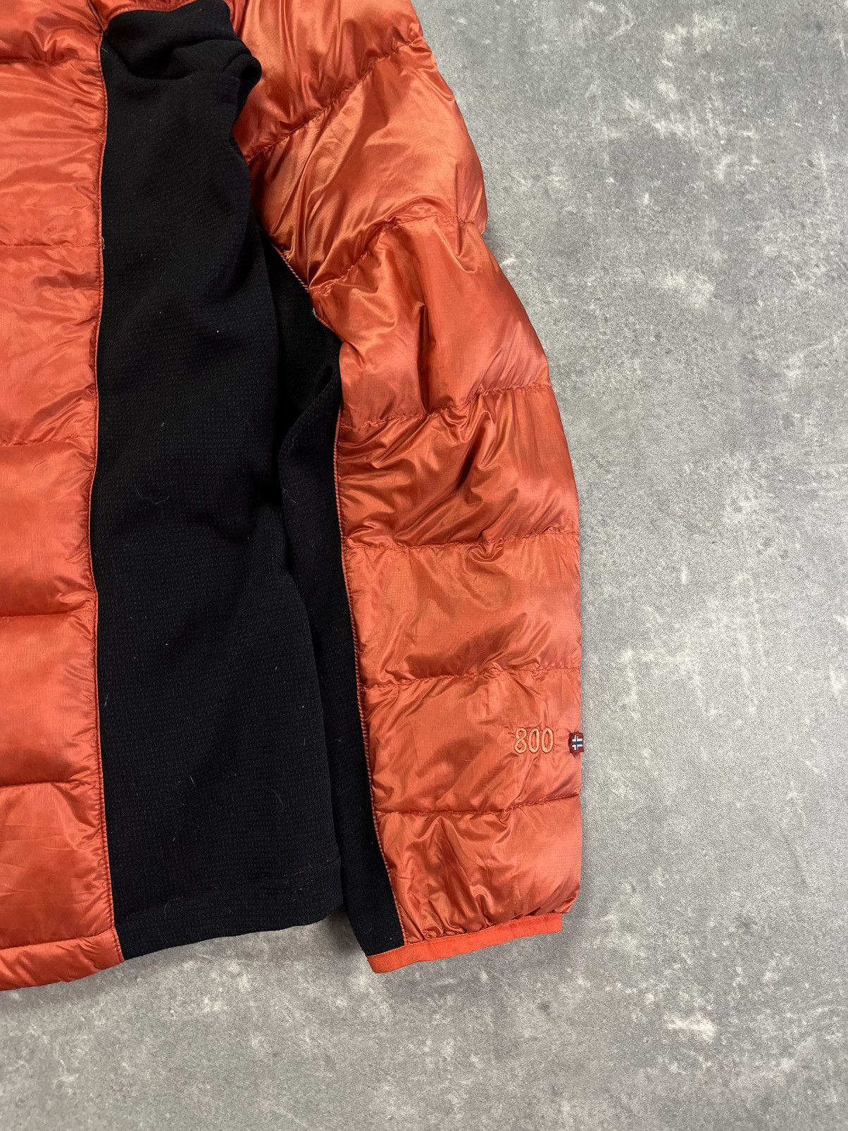Napapijri Napapijri 800 Flag Logo Light Puffer Outdoor Jacket M L Size US L / EU 52-54 / 3 - 19 Thumbnail