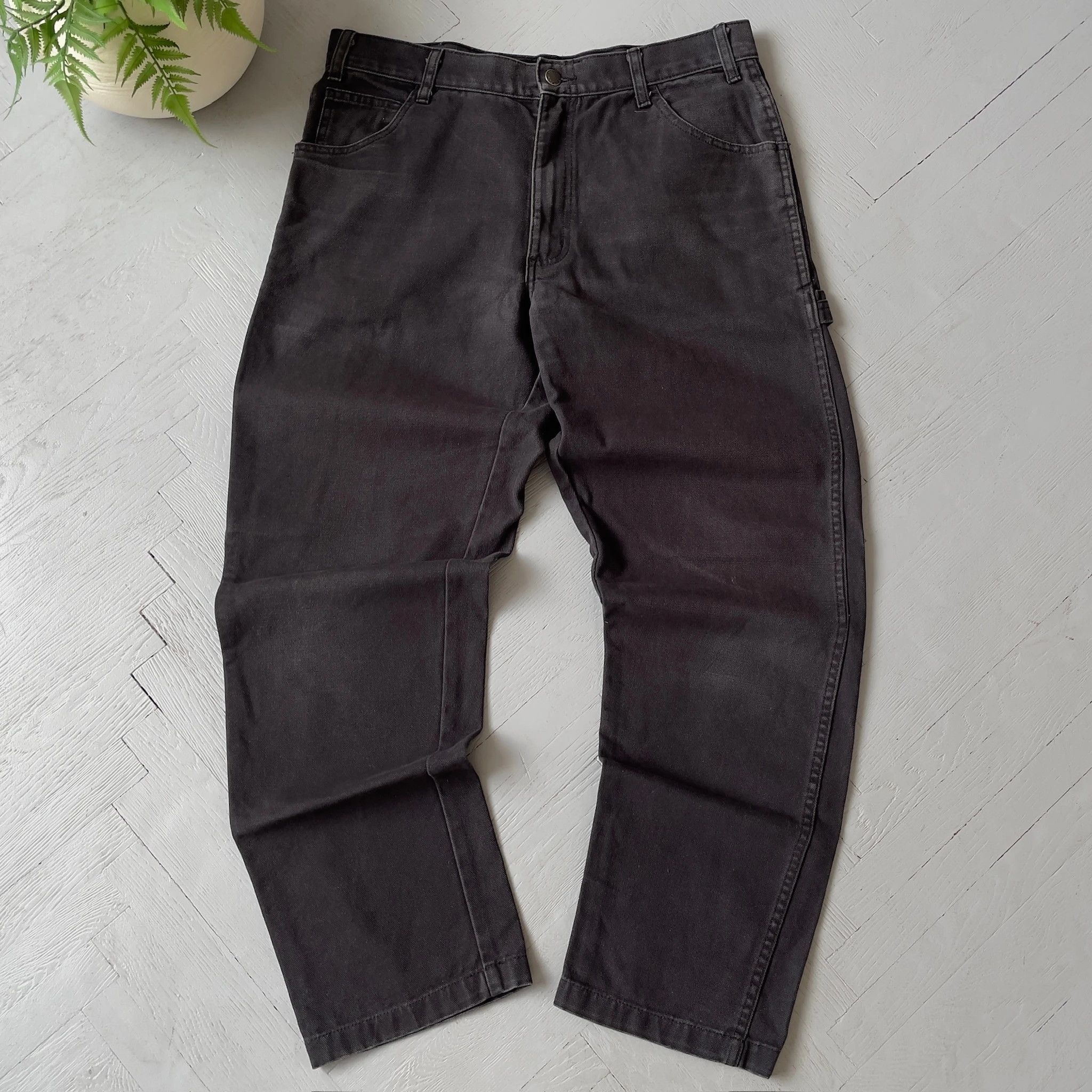 Dickies Dickies Carpenter Denim Work Pants Size US 34 / EU 50 - 2 Thumbnail