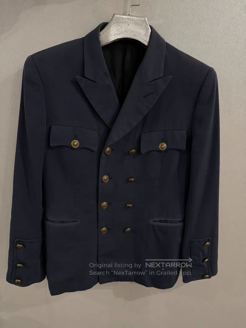 Comme des Garcons Comme Des Garcons Double-breasted Suit Size M / US 6-8 / IT 42-44 - 1 Thumbnail