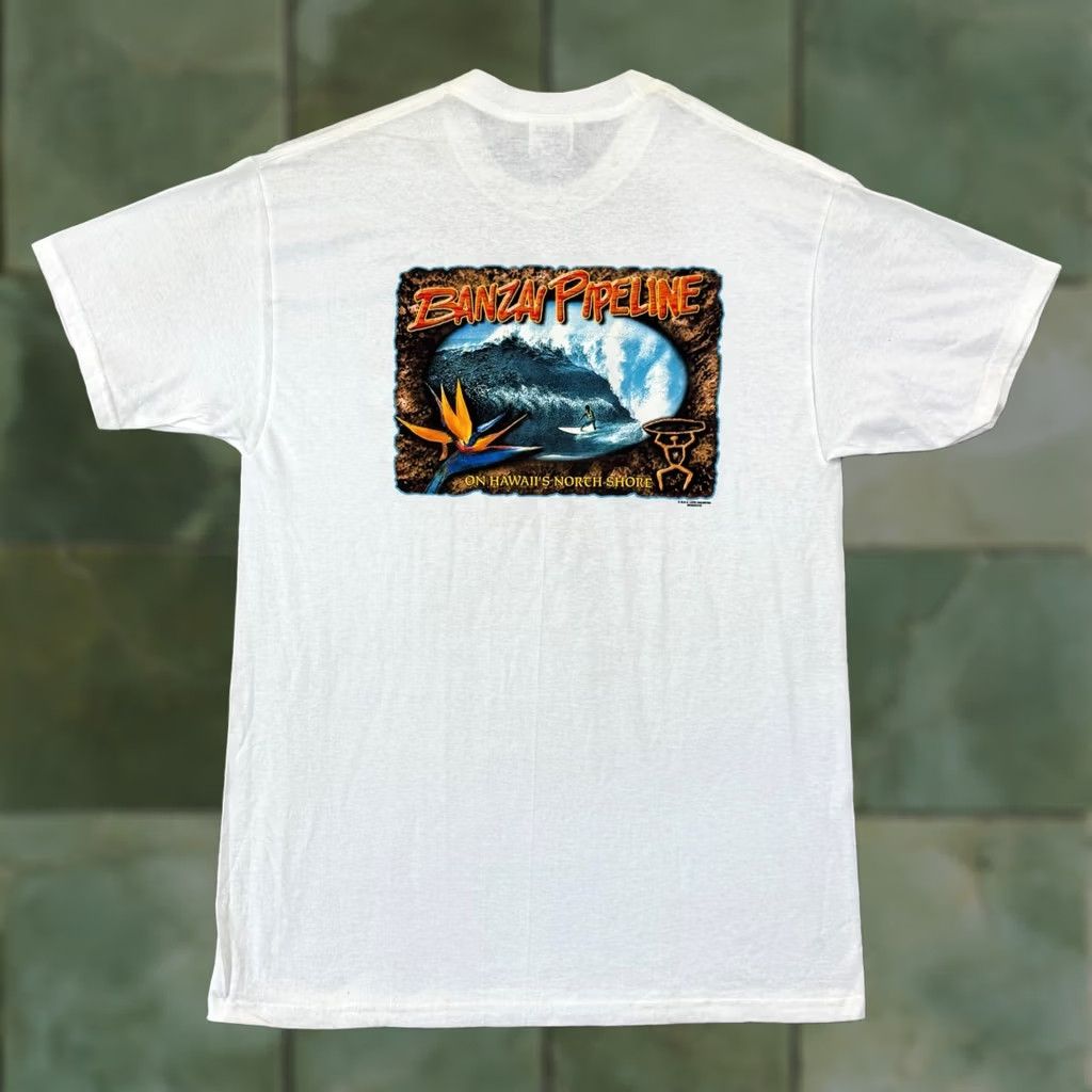 Hanes VINTAGE Hanes T-Shirt Size US L / EU 52-54 / 3 - 1 Thumbnail