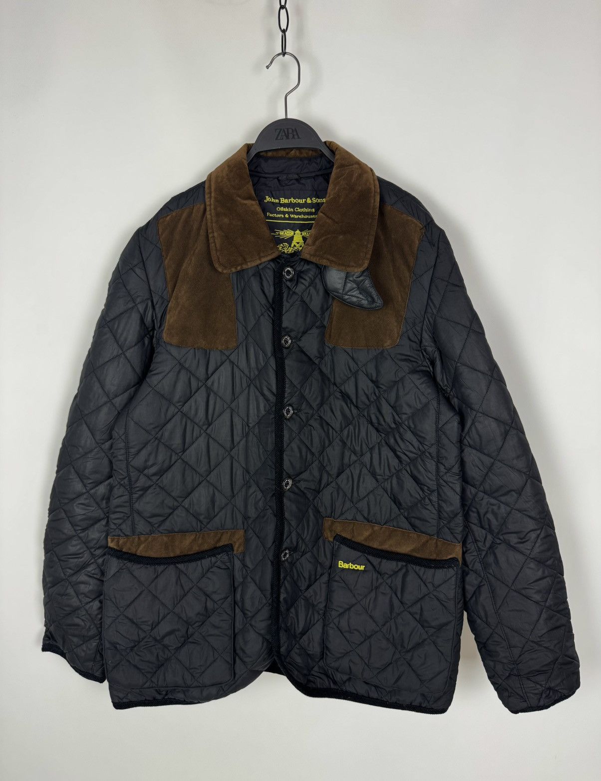 Barbour Barbour TO KI TO Variagated Sporting Quilted Jacket Size US L / EU 52-54 / 3 - 4 Thumbnail