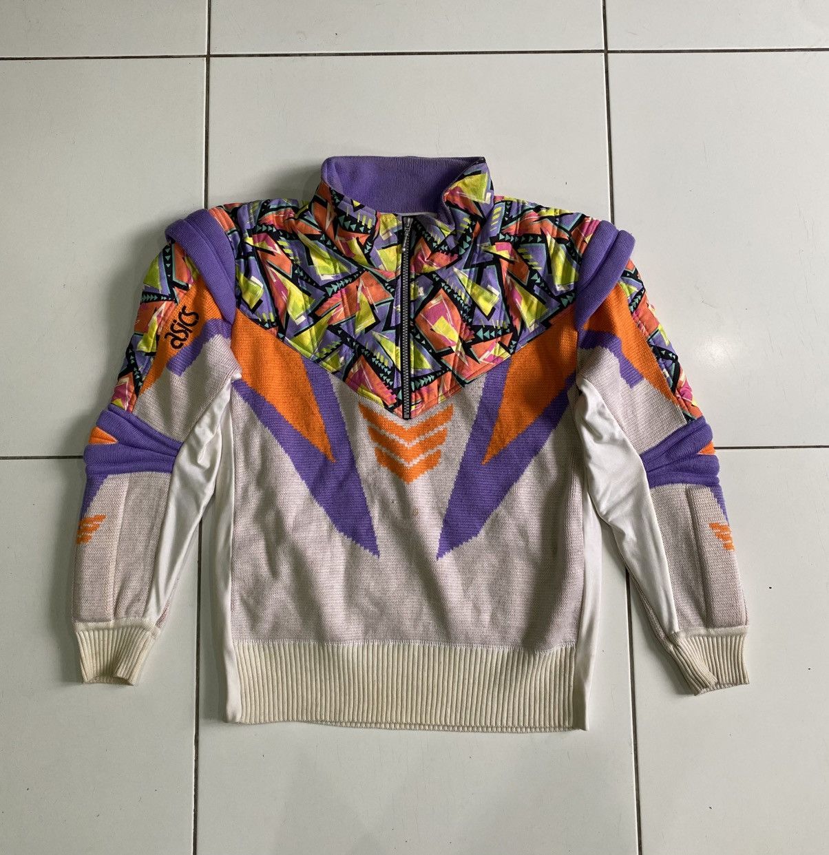 Snow Peak Vintage 80s Snowboarding ski Jackets Size L / US 10 / IT 46 - 1 Thumbnail