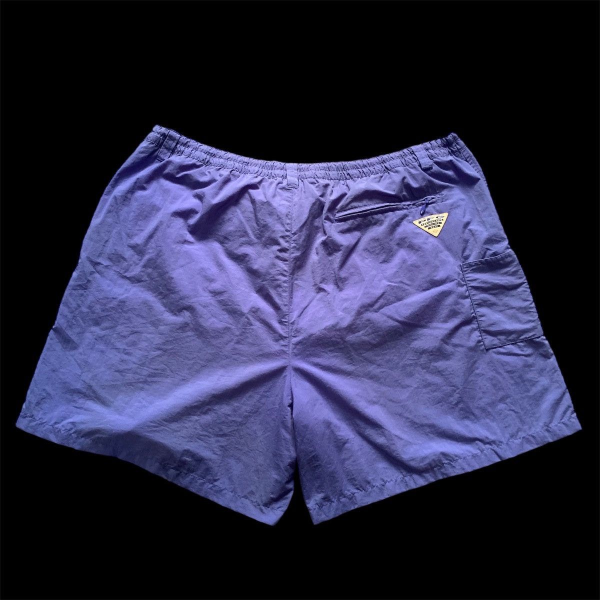 Columbia × Vintage Vintage coloumbia nylon shorts Size US 35 - 2 Thumbnail