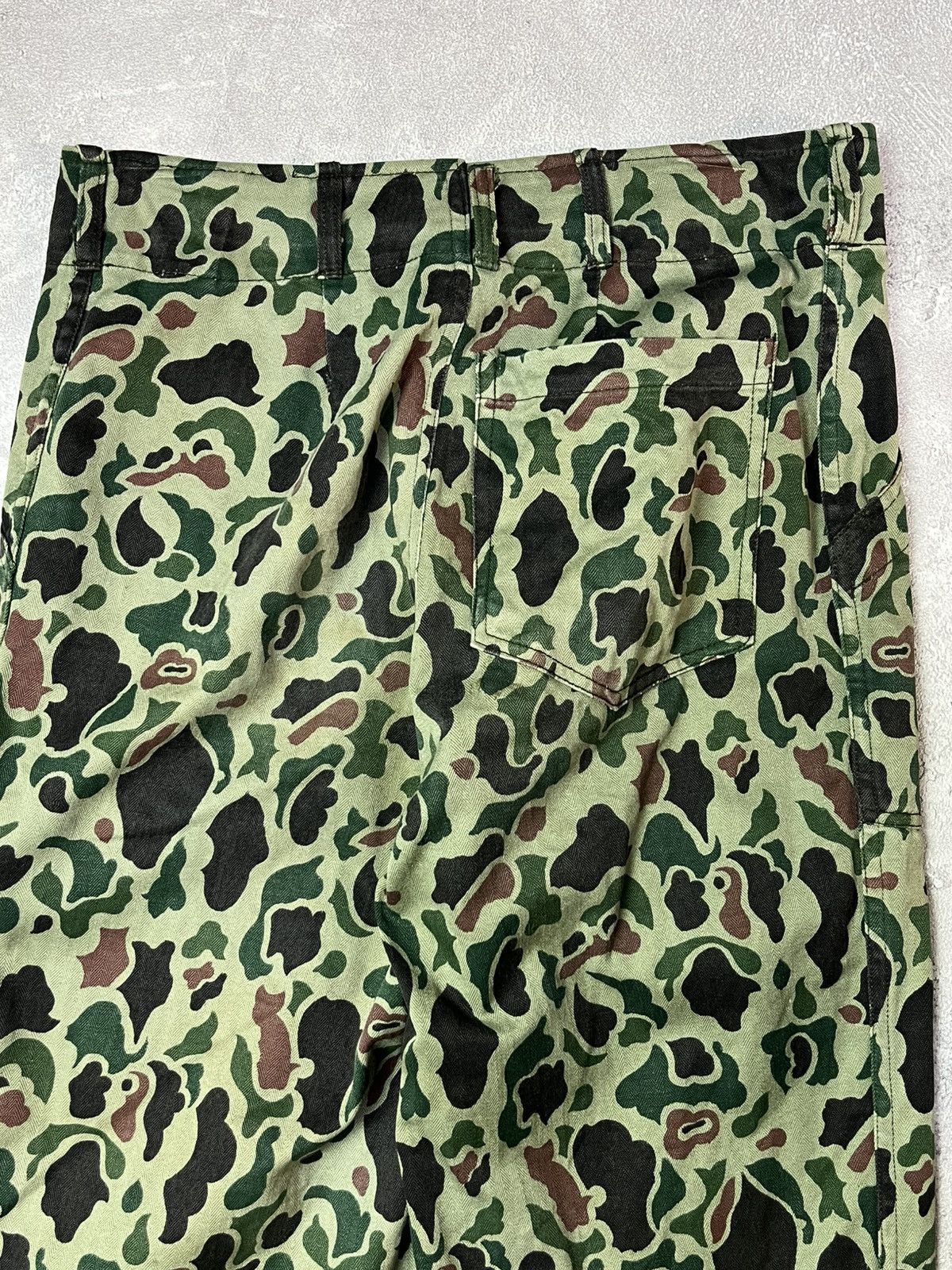 Vintage Vintage 60s Korea army HBT Duck Hunter / Frog skin Size US 30 / EU 46 - 8 Thumbnail