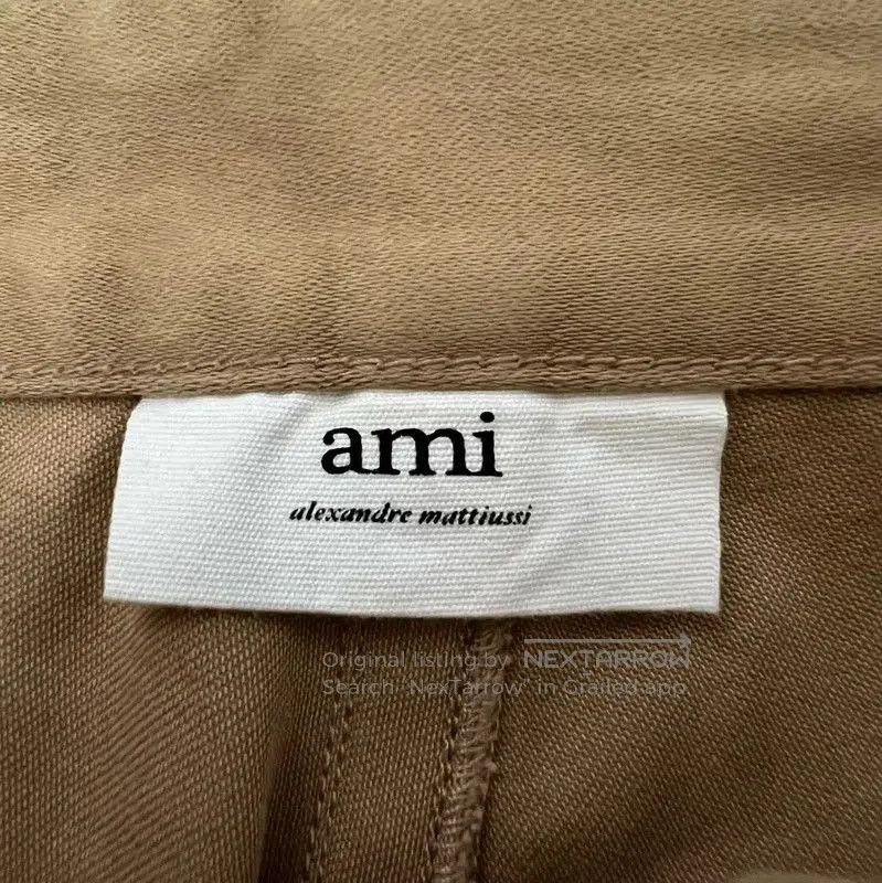 AMI AMI Casual Khaki Men's Pants . Size US 26 / EU 42 - 3 Thumbnail